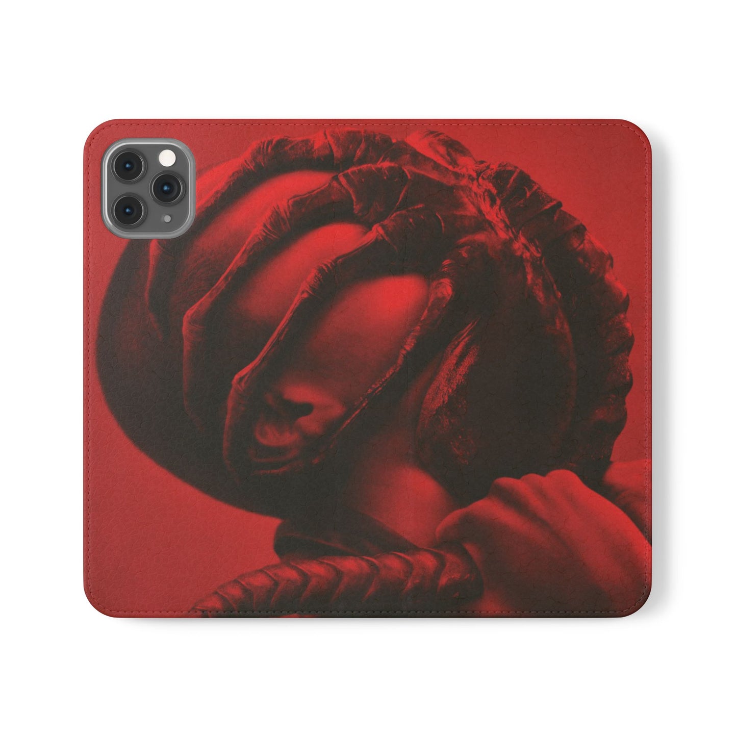 Alien Flip Dark Case for iPhone & Samsung | PhoneMags