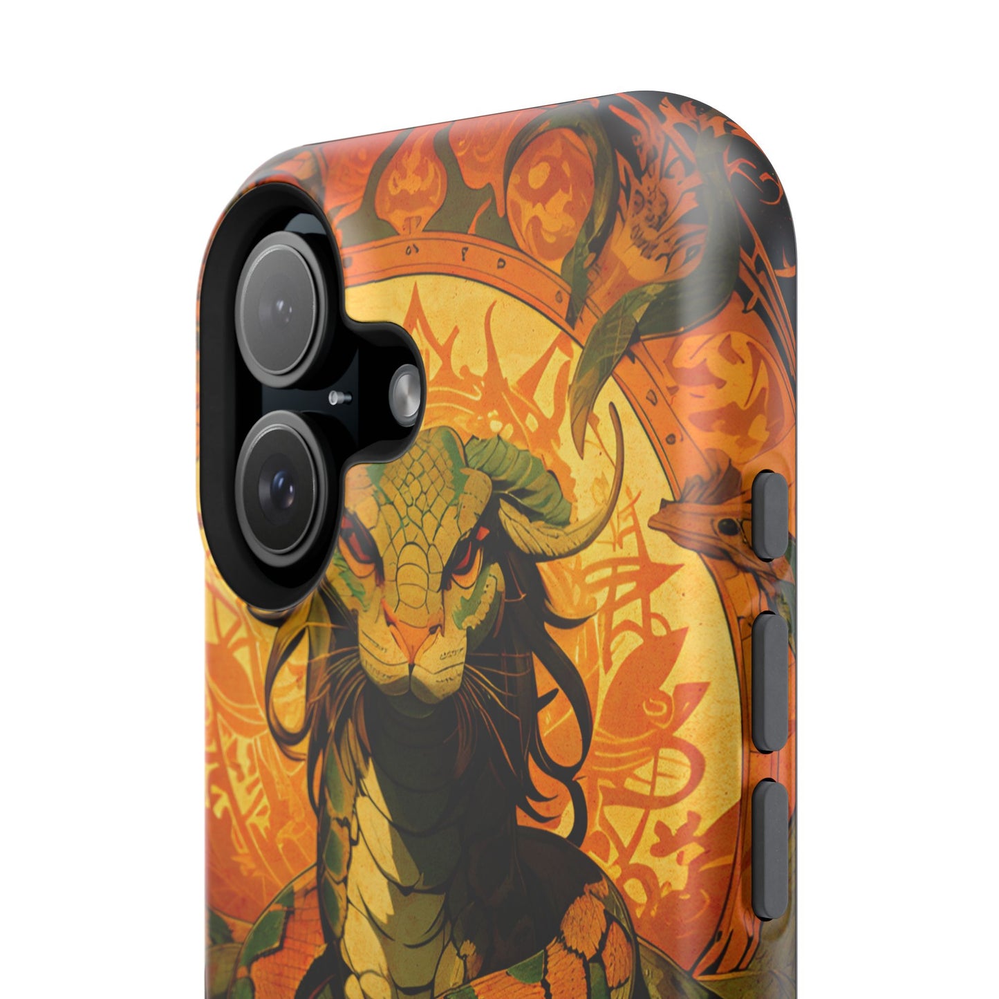 Serpent Art MagSafe® iPhone Tough Case Dual Layer Robust