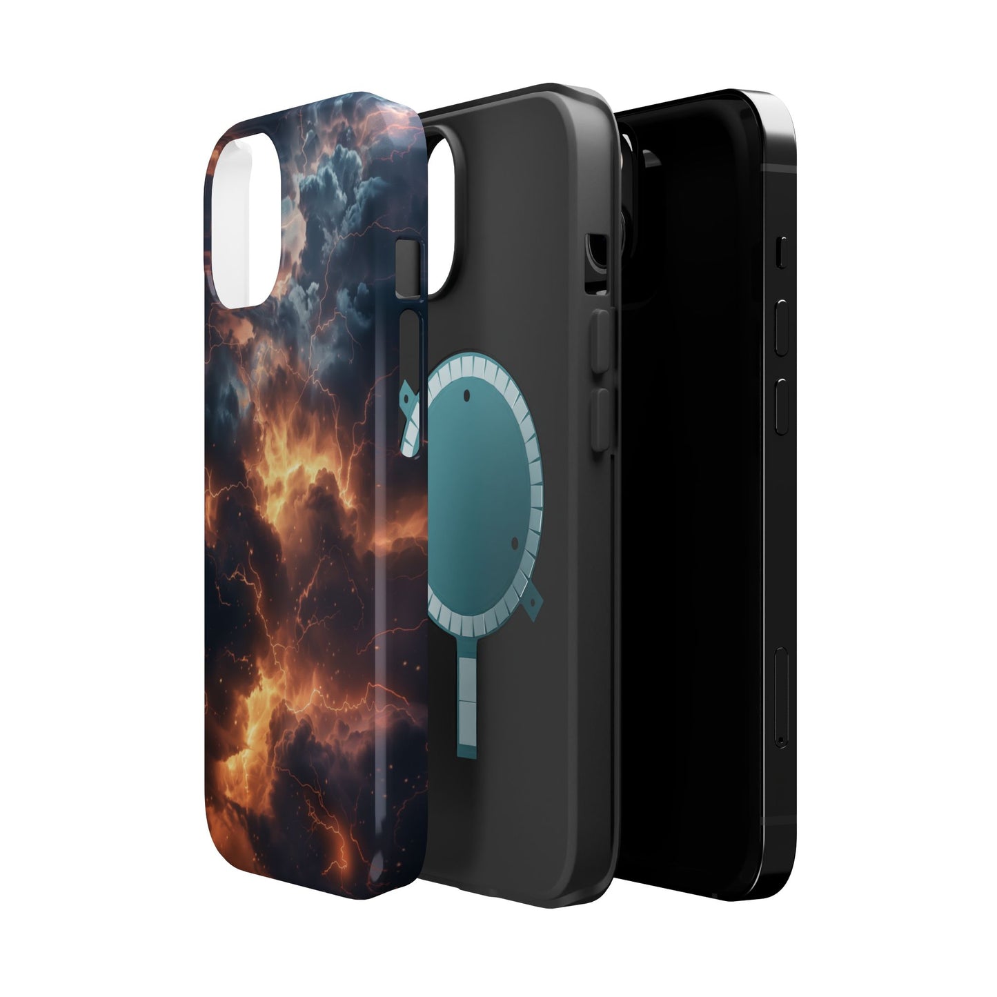Sky Nature MagSafe® iPhone Tough Case Dual Layer Robust