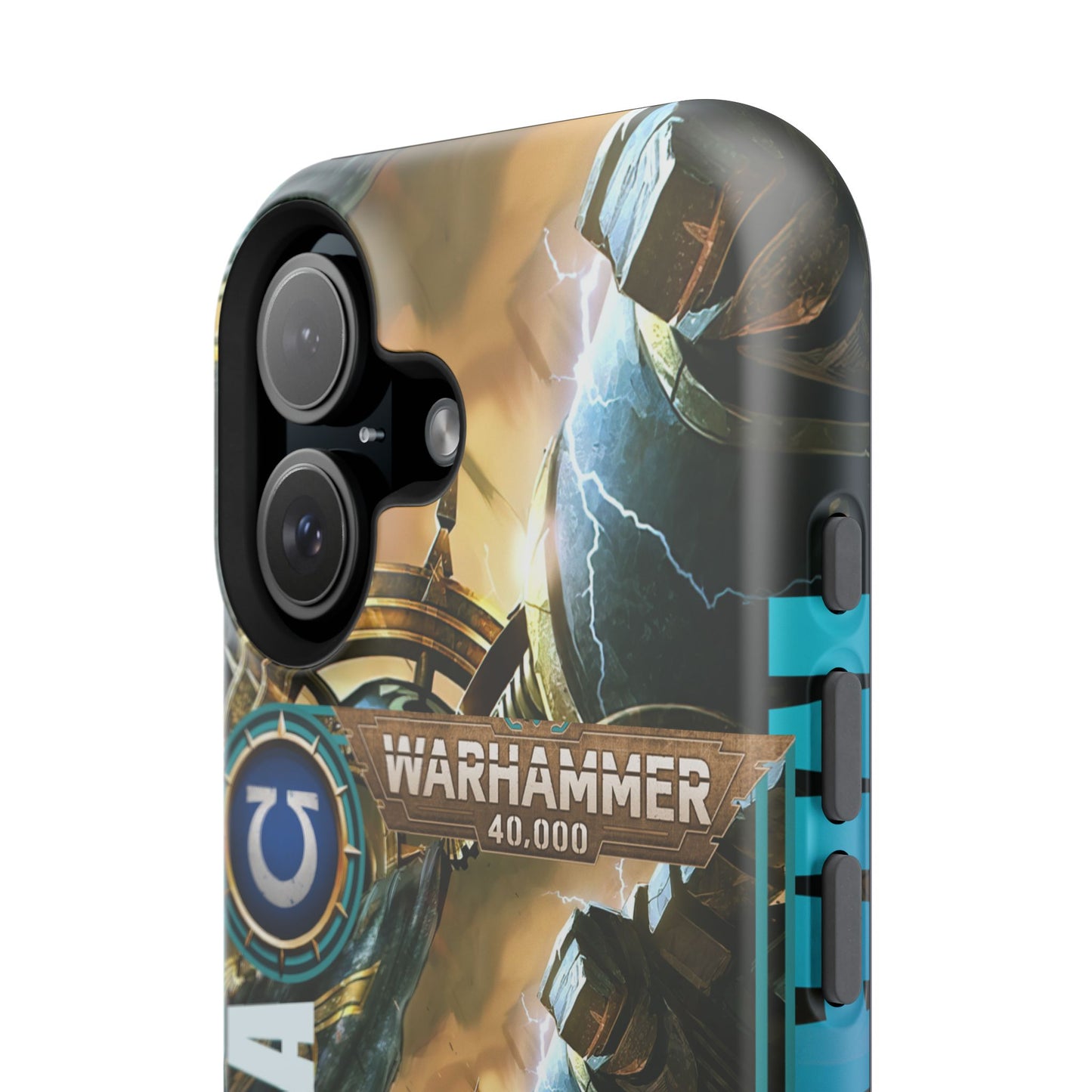 Warhammer Ultramarines MagSafe® iPhone Tough Case Dual Layer Robust