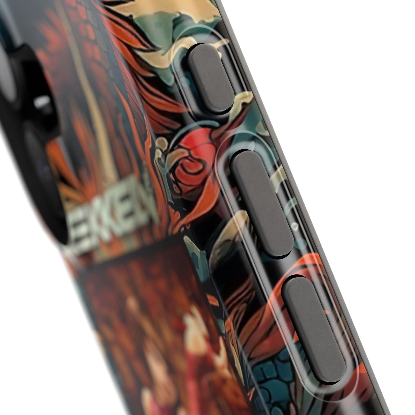 Tekken MagSafe® iPhone Tough Case Dual Layer Robust