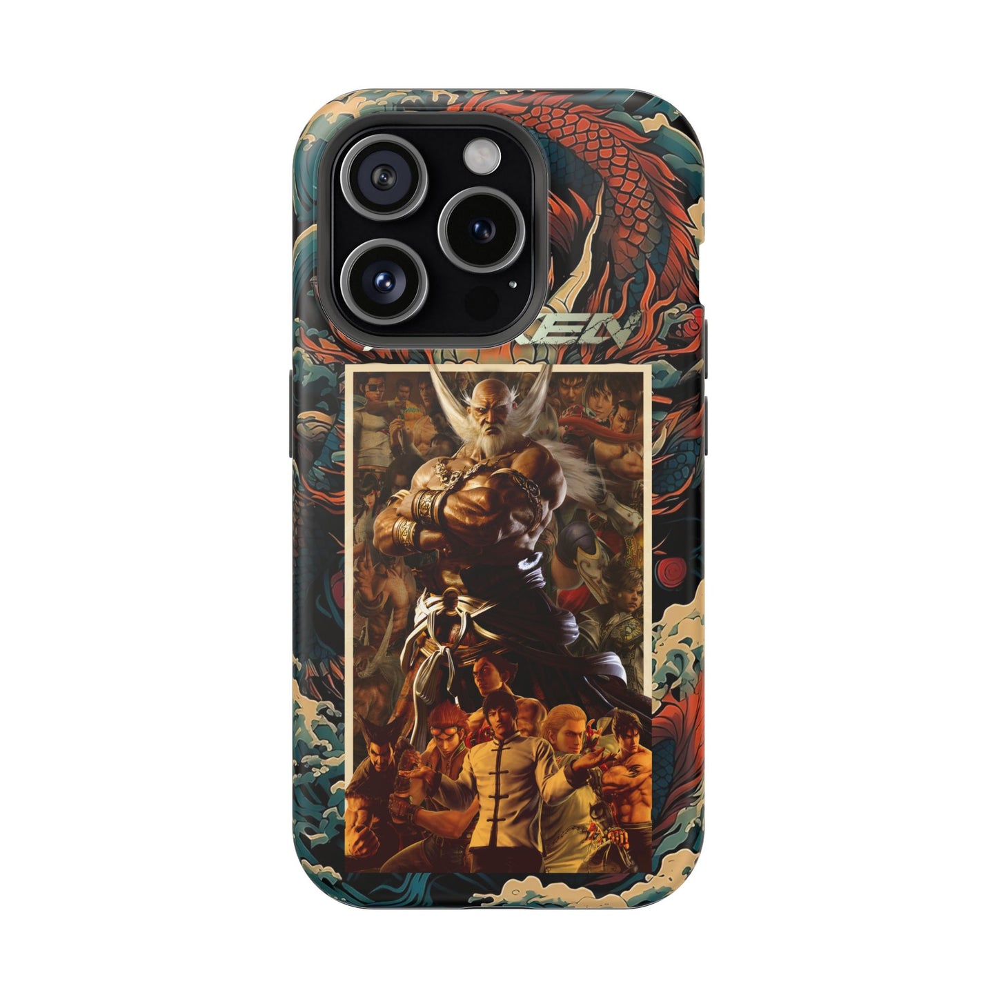 Tekken MagSafe® iPhone Tough Case Dual Layer Robust