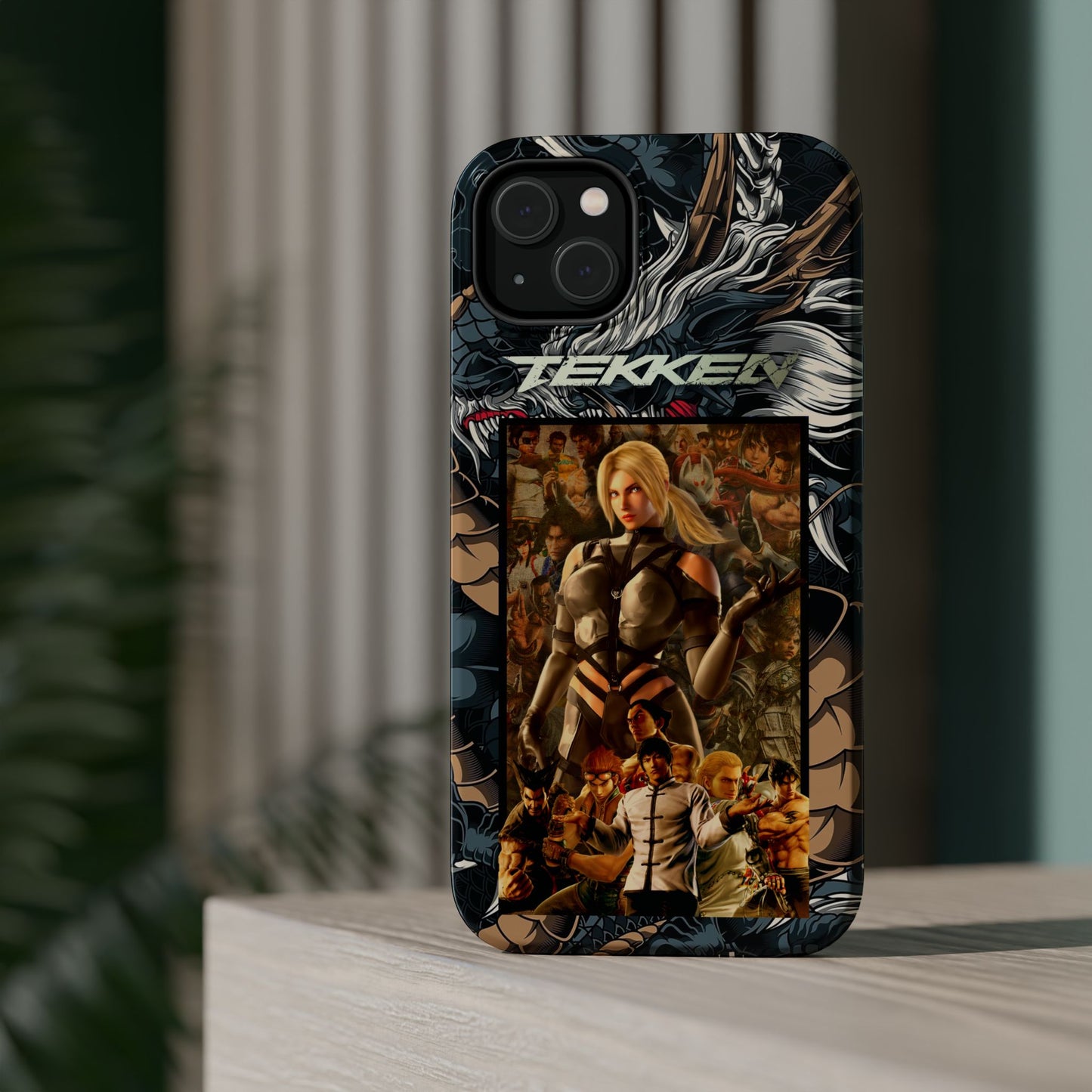 Tekken MagSafe® iPhone Tough Case Dual Layer Robust