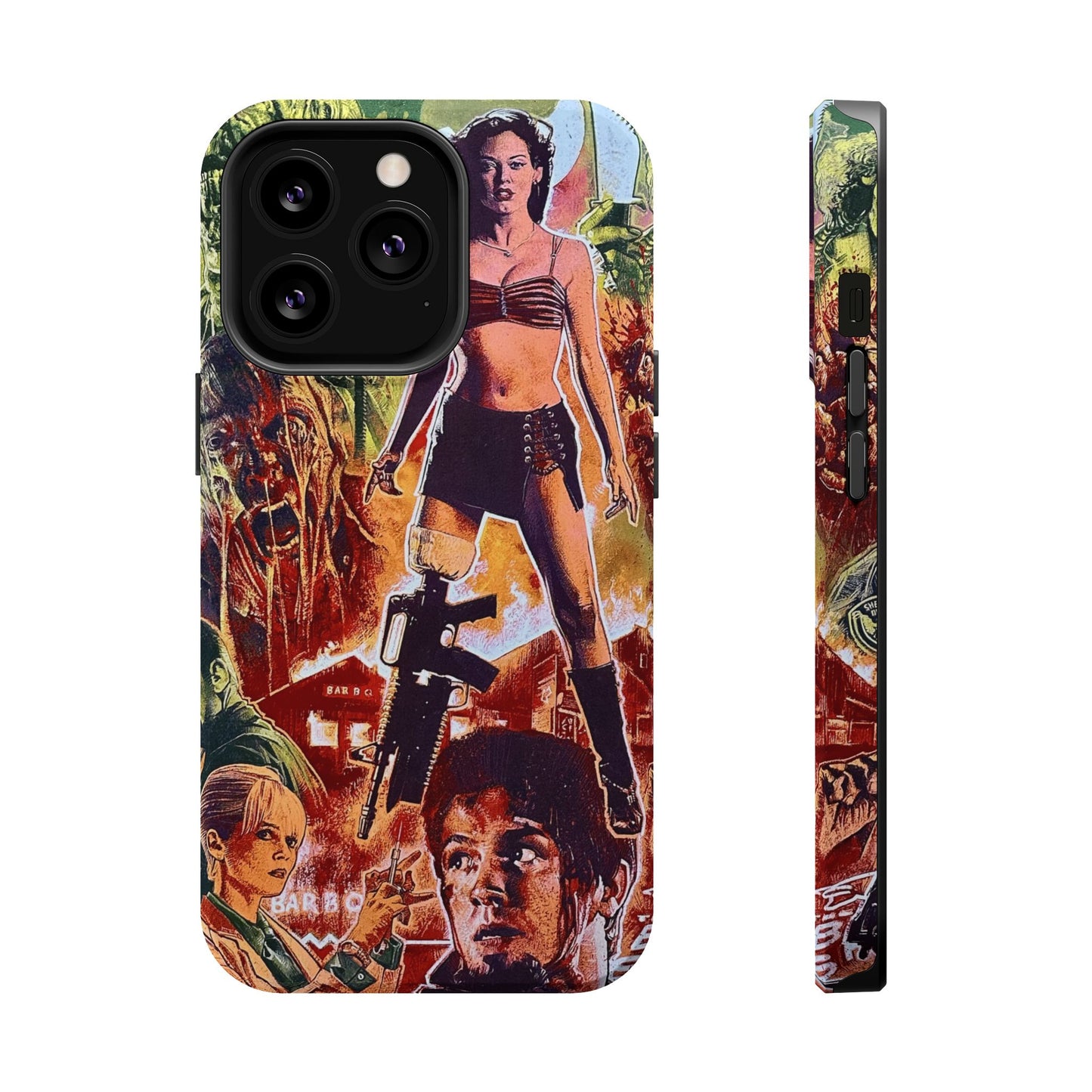 PlanetTerror MagSafe® iPhone Tough Case Dual Layer Robust