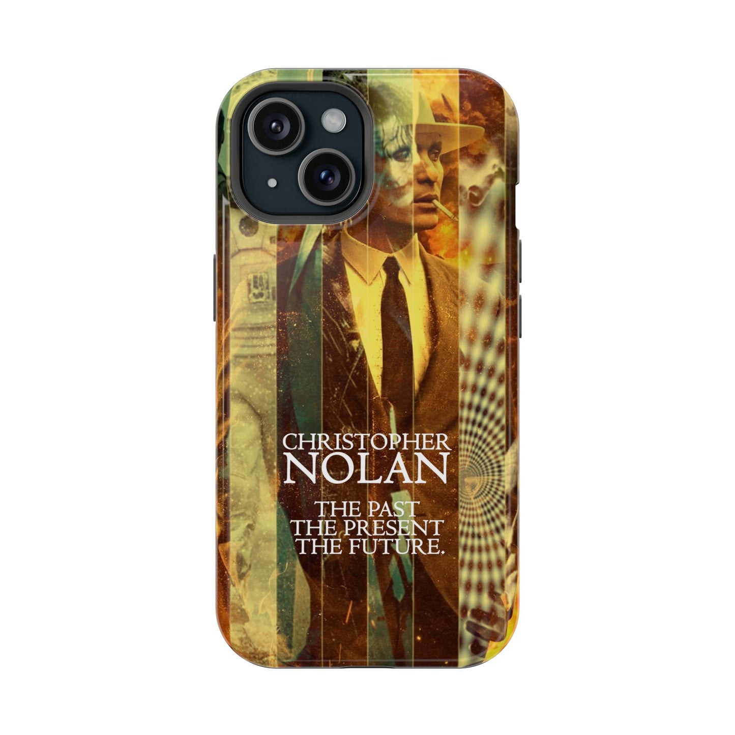Christopher Nolan MagSafe® iPhone Tough Case Dual Layer Robust