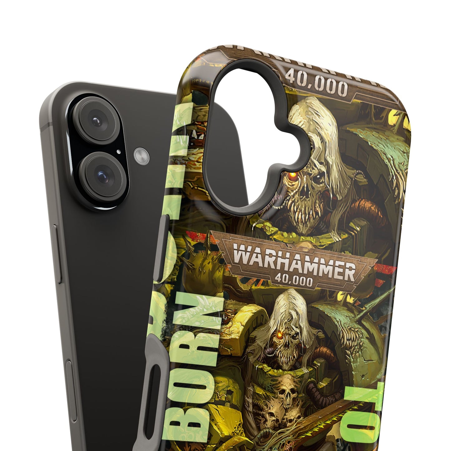 Warhammer MagSafe® iPhone Tough Case Dual Layer Robust