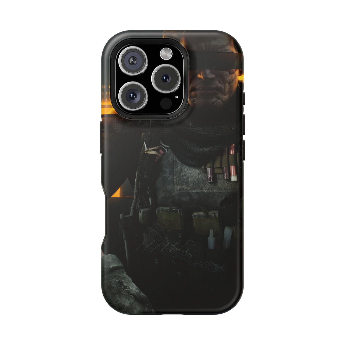 Call of Duty Black Ops 6 MagSafe® iPhone Tough Case Dual Layer Robust