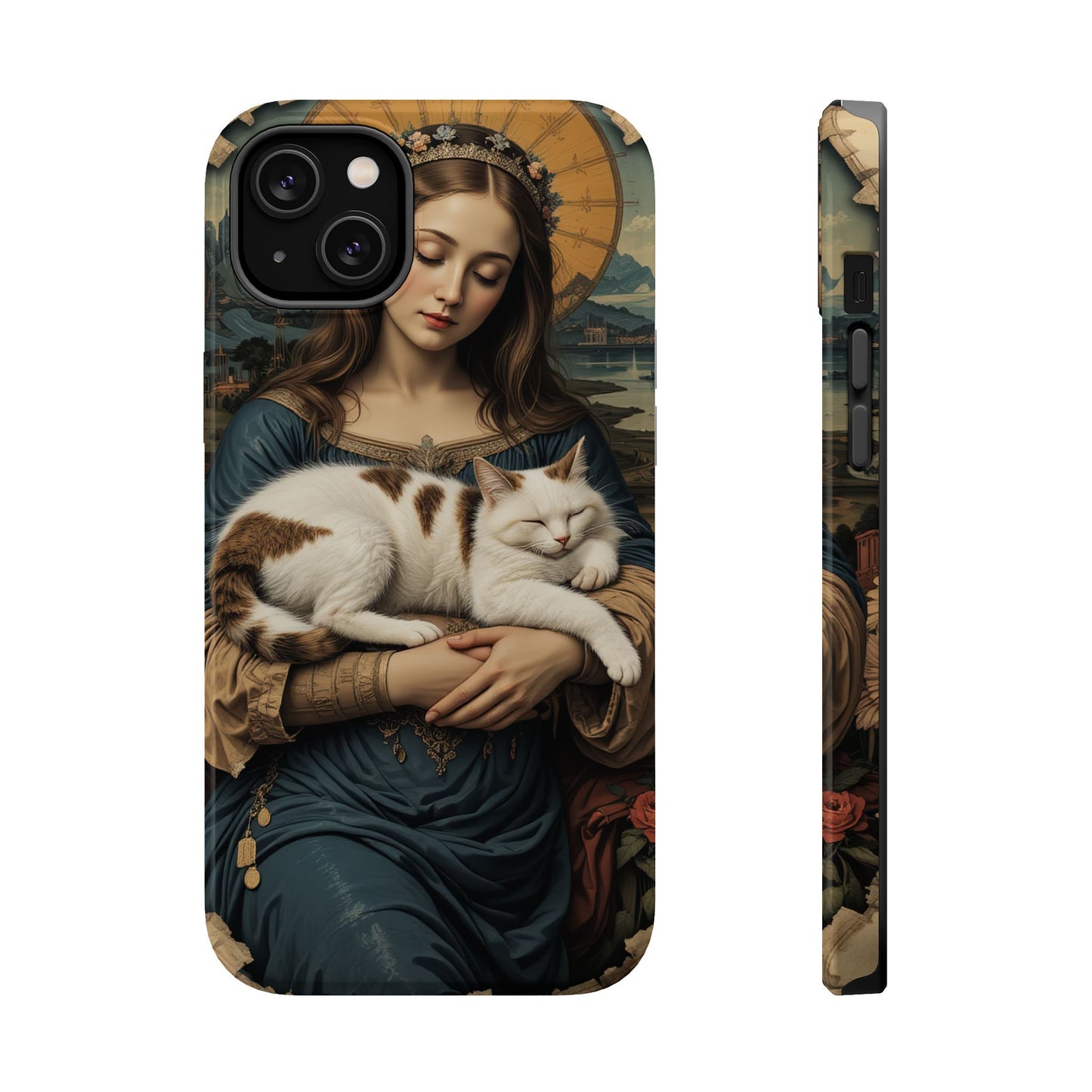Holy Cat MagSafe® iPhone Tough Case Dual Layer Robust