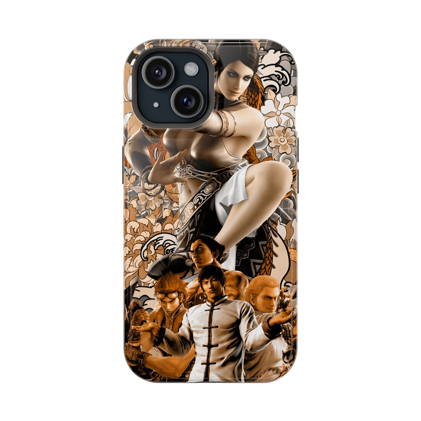 Tekken MagSafe® iPhone Tough Case Dual Layer Robust