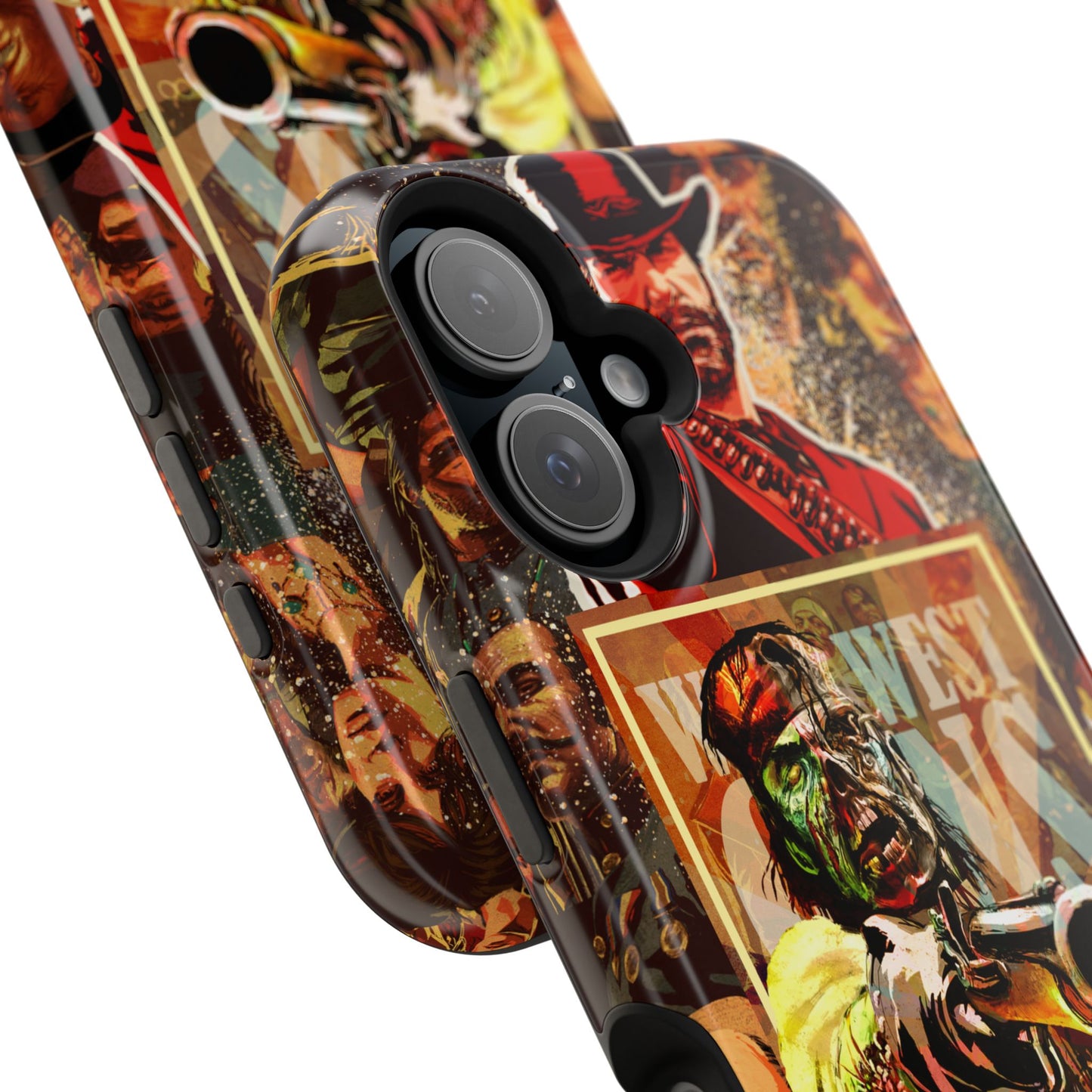 Red Dead Redemption MagSafe® iPhone Tough Case Dual Layer Robust