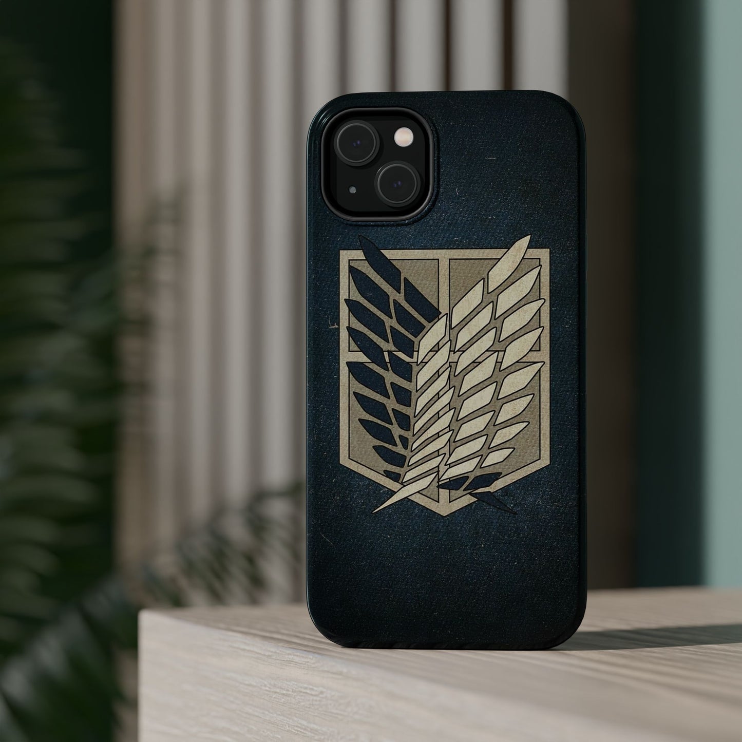 Attack on Titan MagSafe® iPhone Tough Case Dual Layer Robust