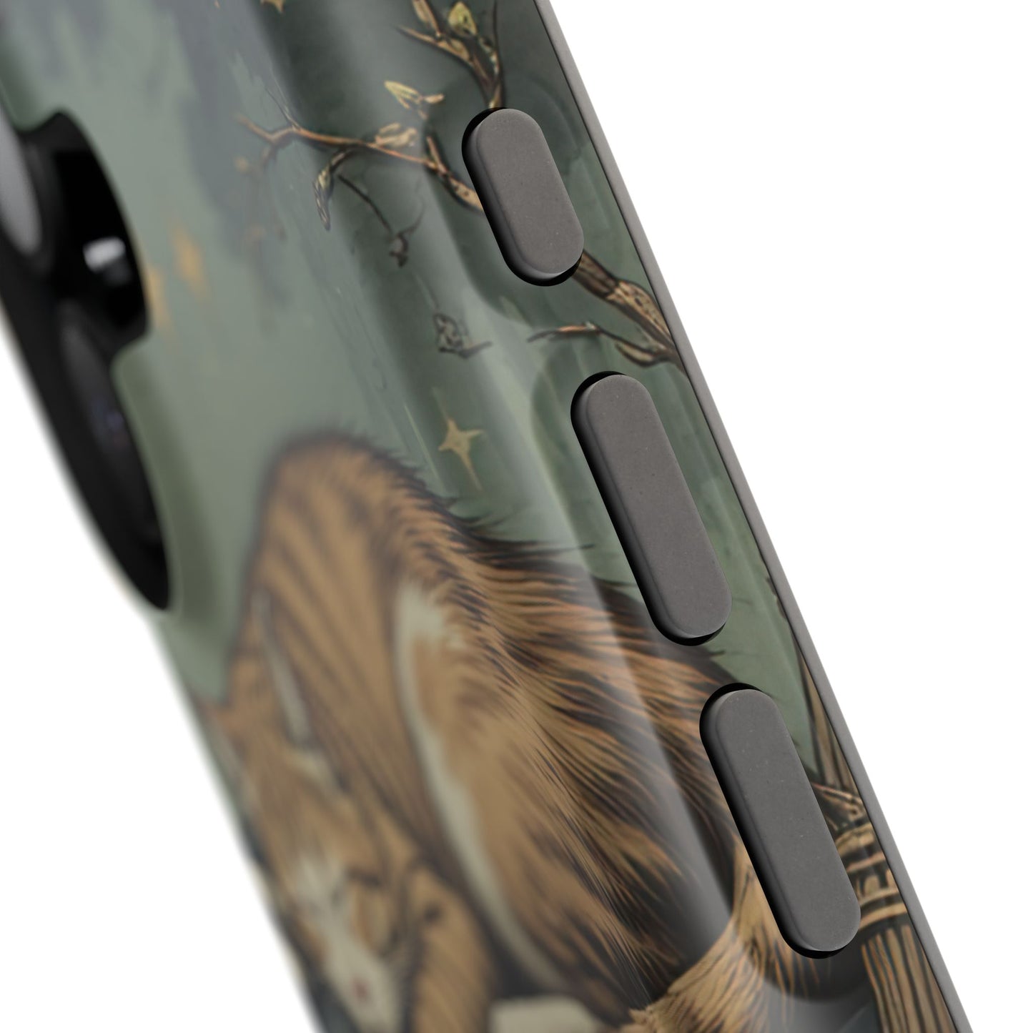 Cat of Death MagSafe® iPhone Tough Case Dual Layer Robust