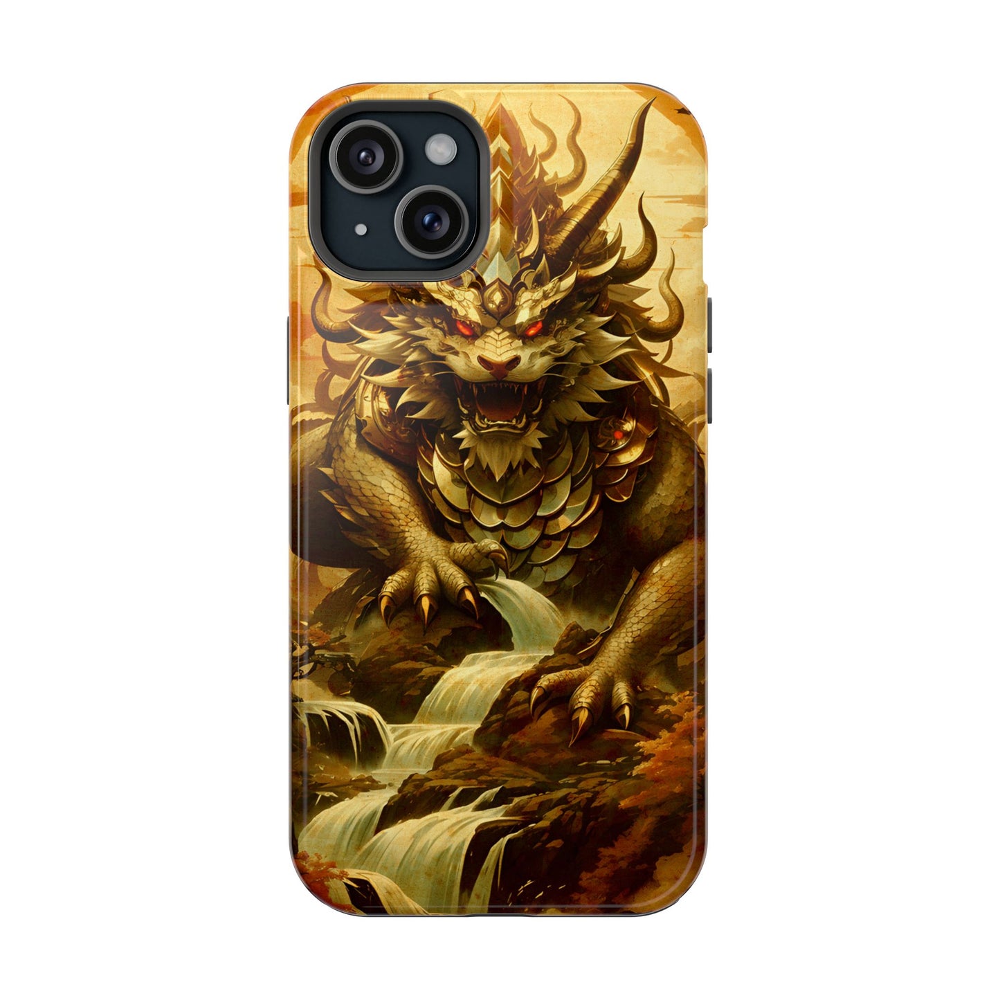 Dragon Art MagSafe® iPhone Tough Case Dual Layer Robust