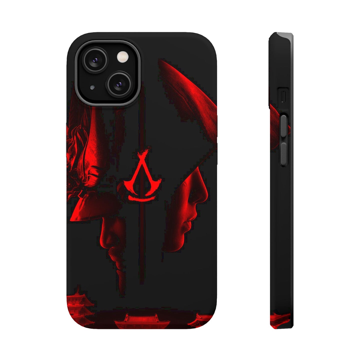 Assassin's Creed Shadows MagSafe® iPhone Tough Case Dual Layer Robust