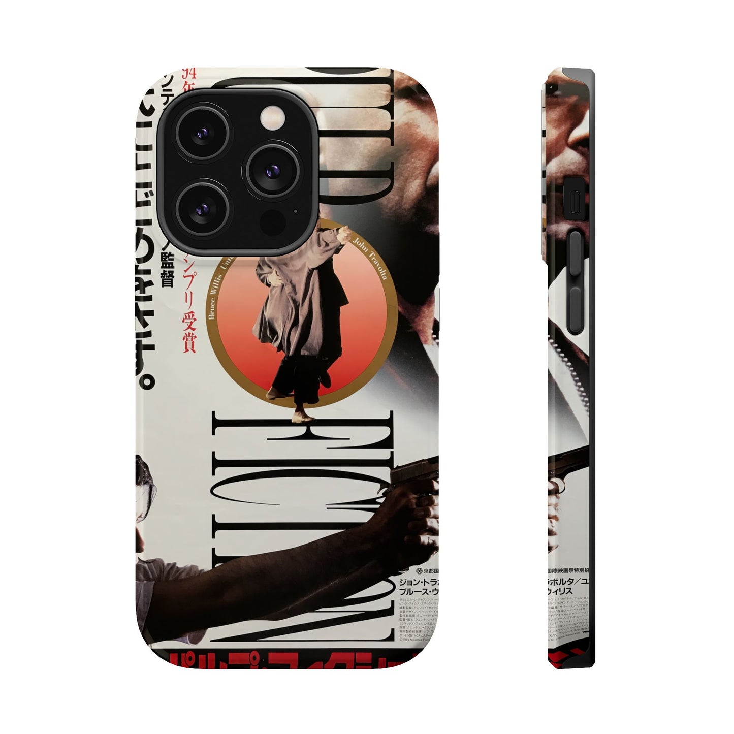 Pulp Fiction MagSafe® iPhone Tough Case Dual Layer Robust