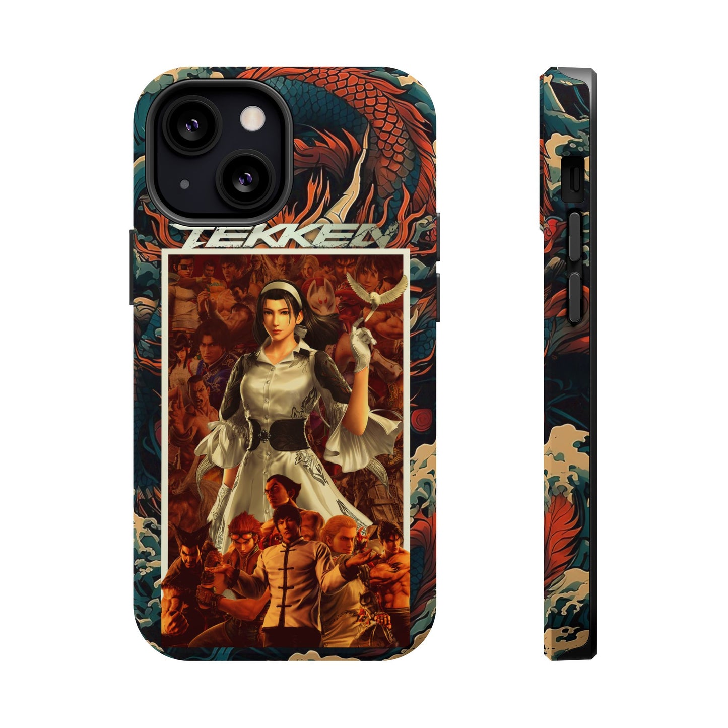 Tekken MagSafe® iPhone Tough Case Dual Layer Robust