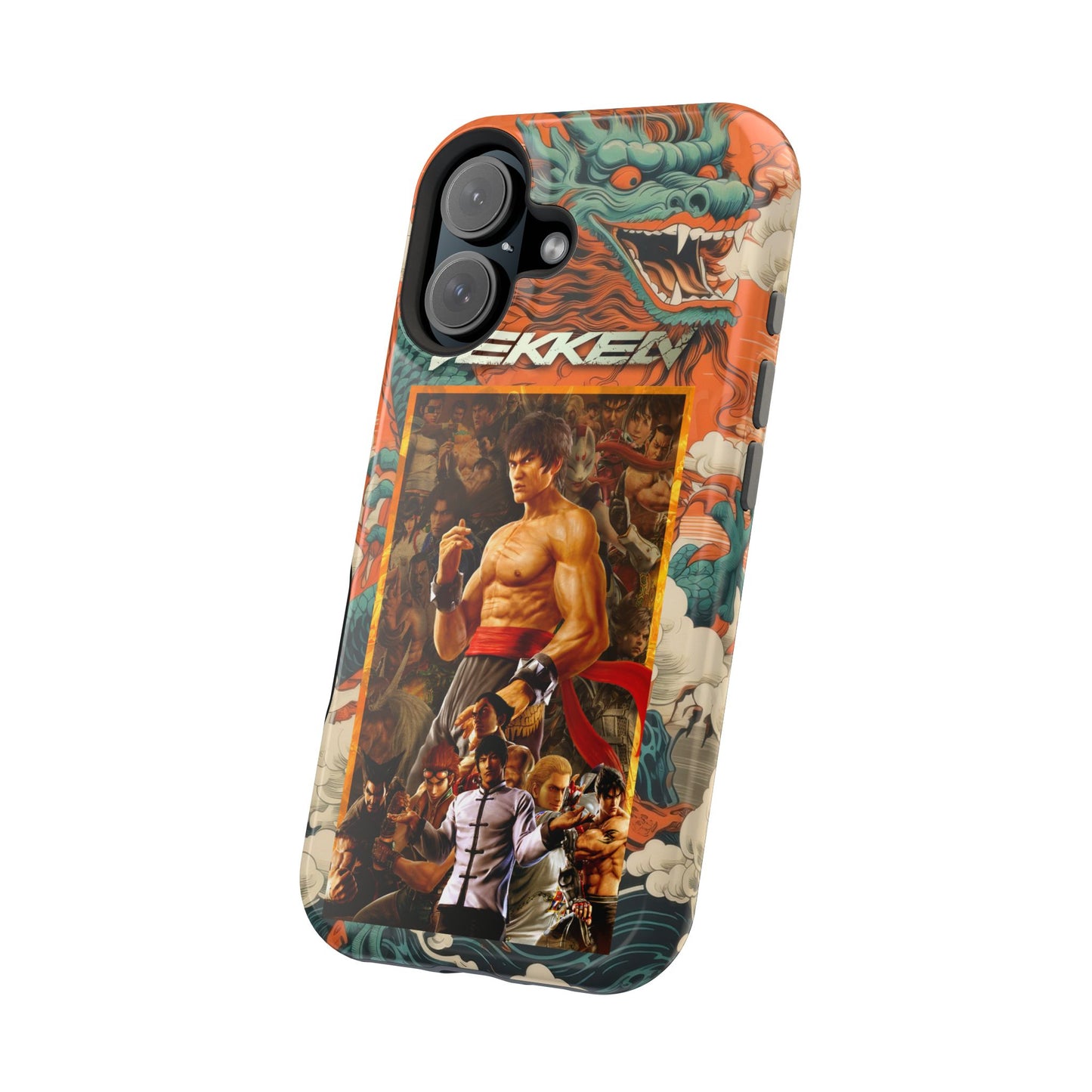 Tekken MagSafe® iPhone Tough Case Dual Layer Robust