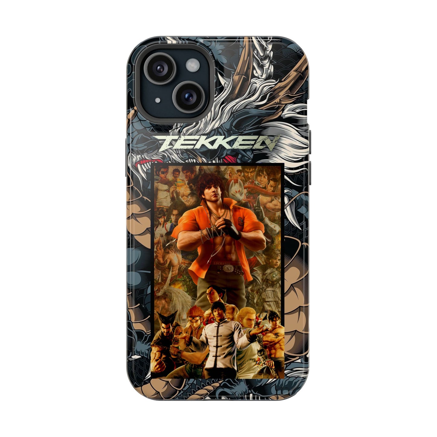 Tekken MagSafe® iPhone Tough Case Dual Layer Robust