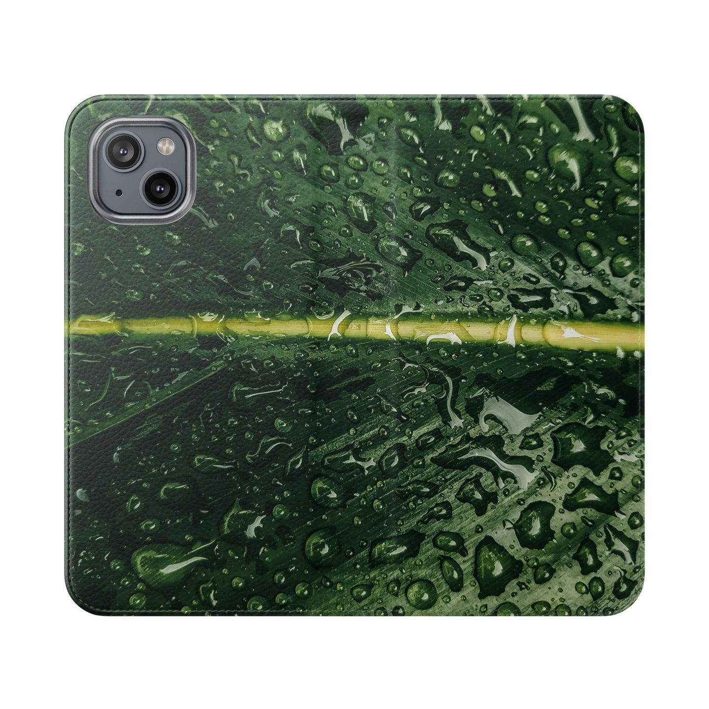 Leaf iPhone & Samsung Flip Case