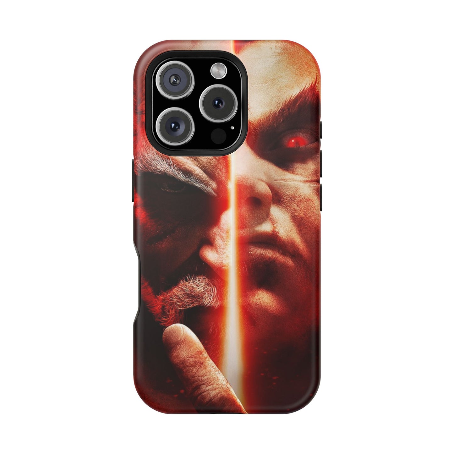 Tekken MagSafe® iPhone Tough Case Dual Layer Robust