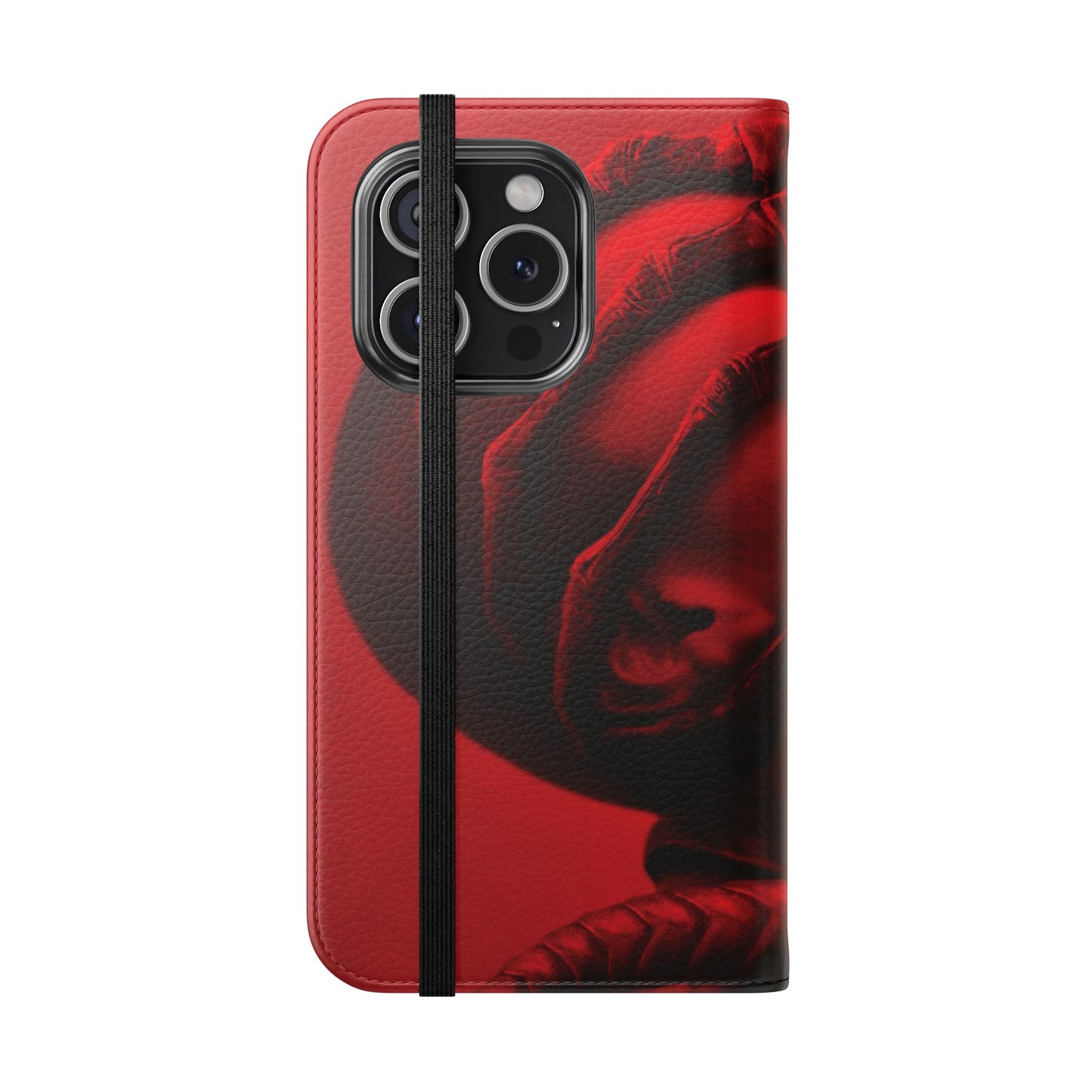 Alien iPhone & Samsung Flip Case