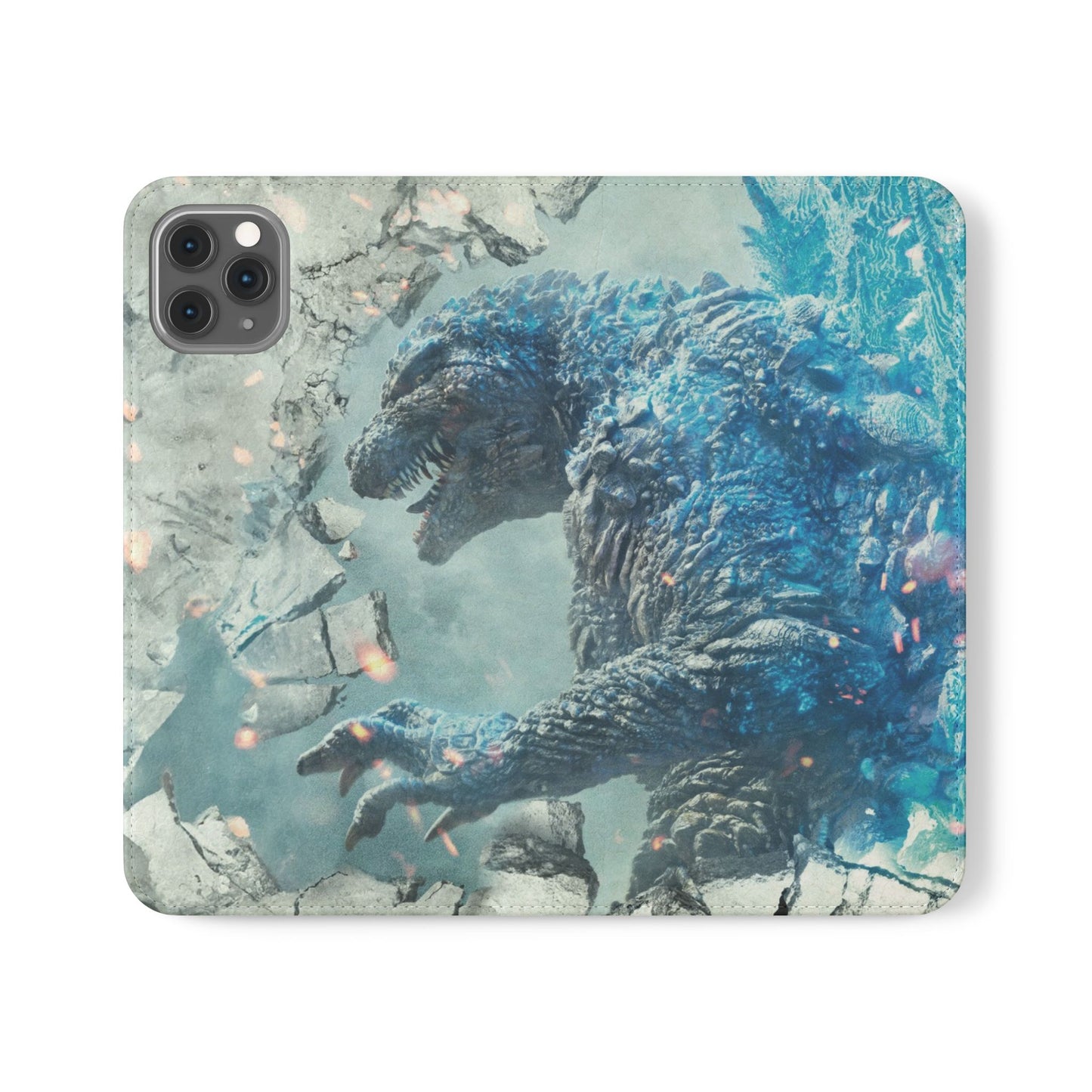 Godzilla iPhone & Samsung Flip Case