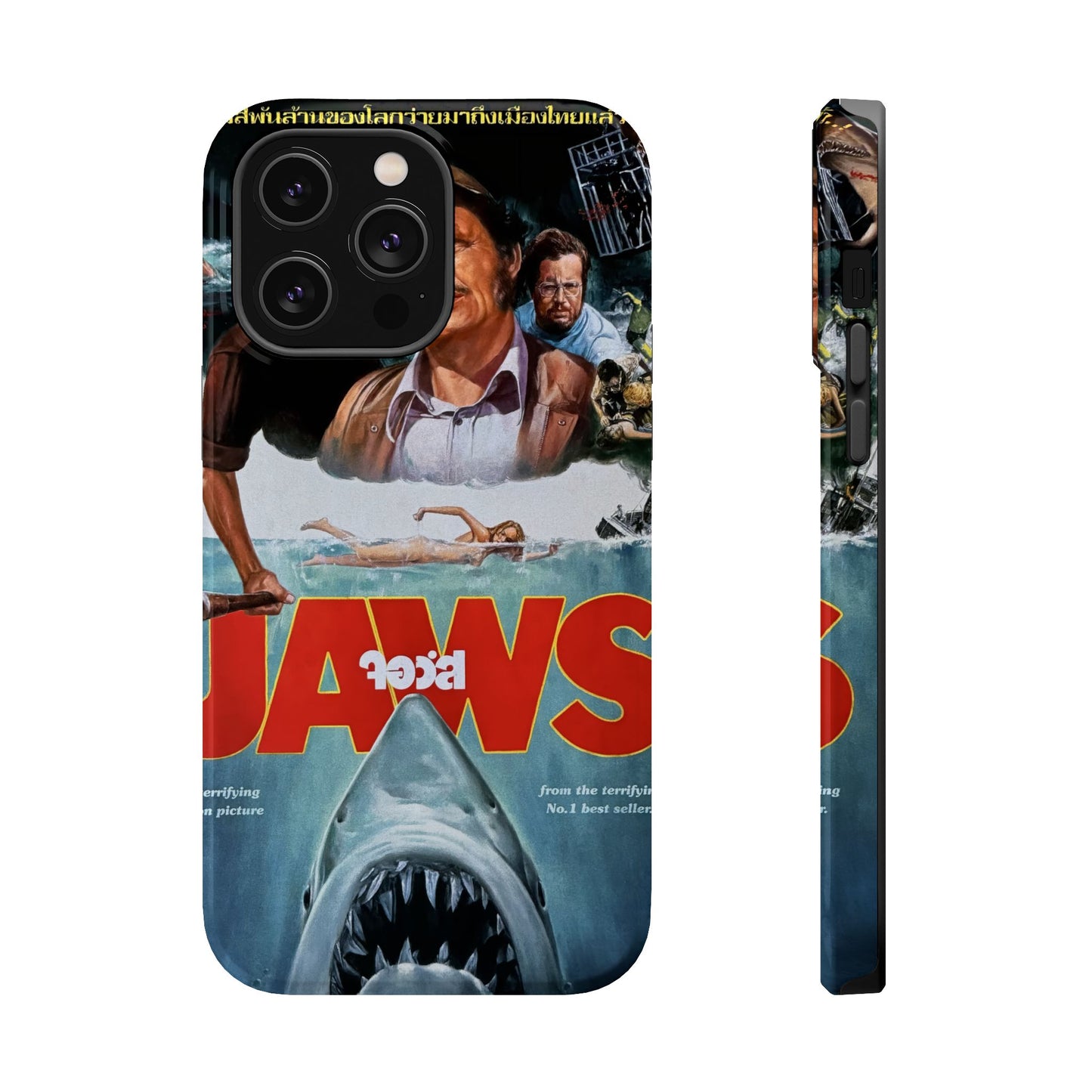 Jaws MagSafe® iPhone Tough Case Dual Layer Robust