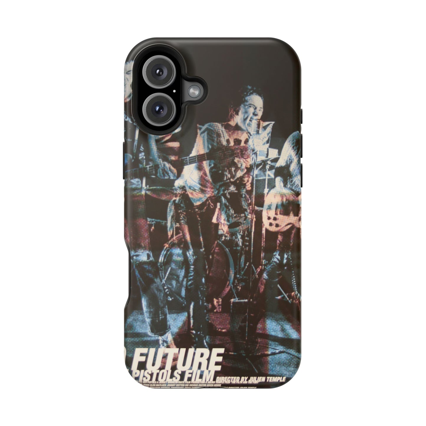 No Future MagSafe® iPhone Tough Case Dual Layer Robust