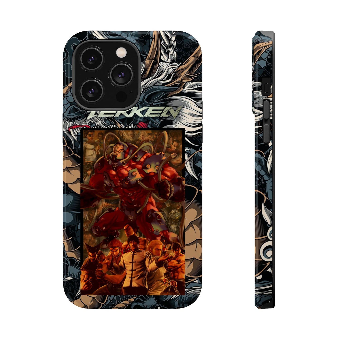 Tekken MagSafe® iPhone Tough Case Dual Layer Robust