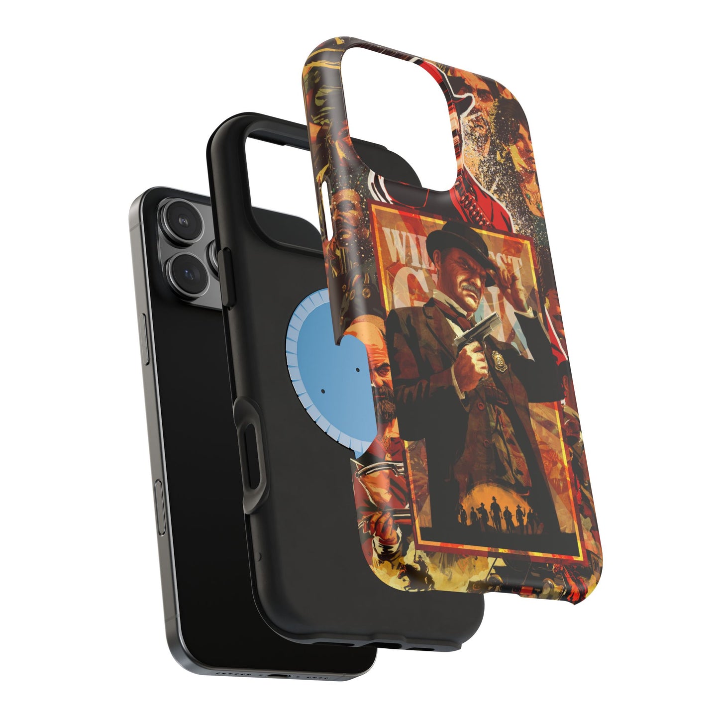 Red Dead Redemption MagSafe® iPhone Tough Case Dual Layer Robust