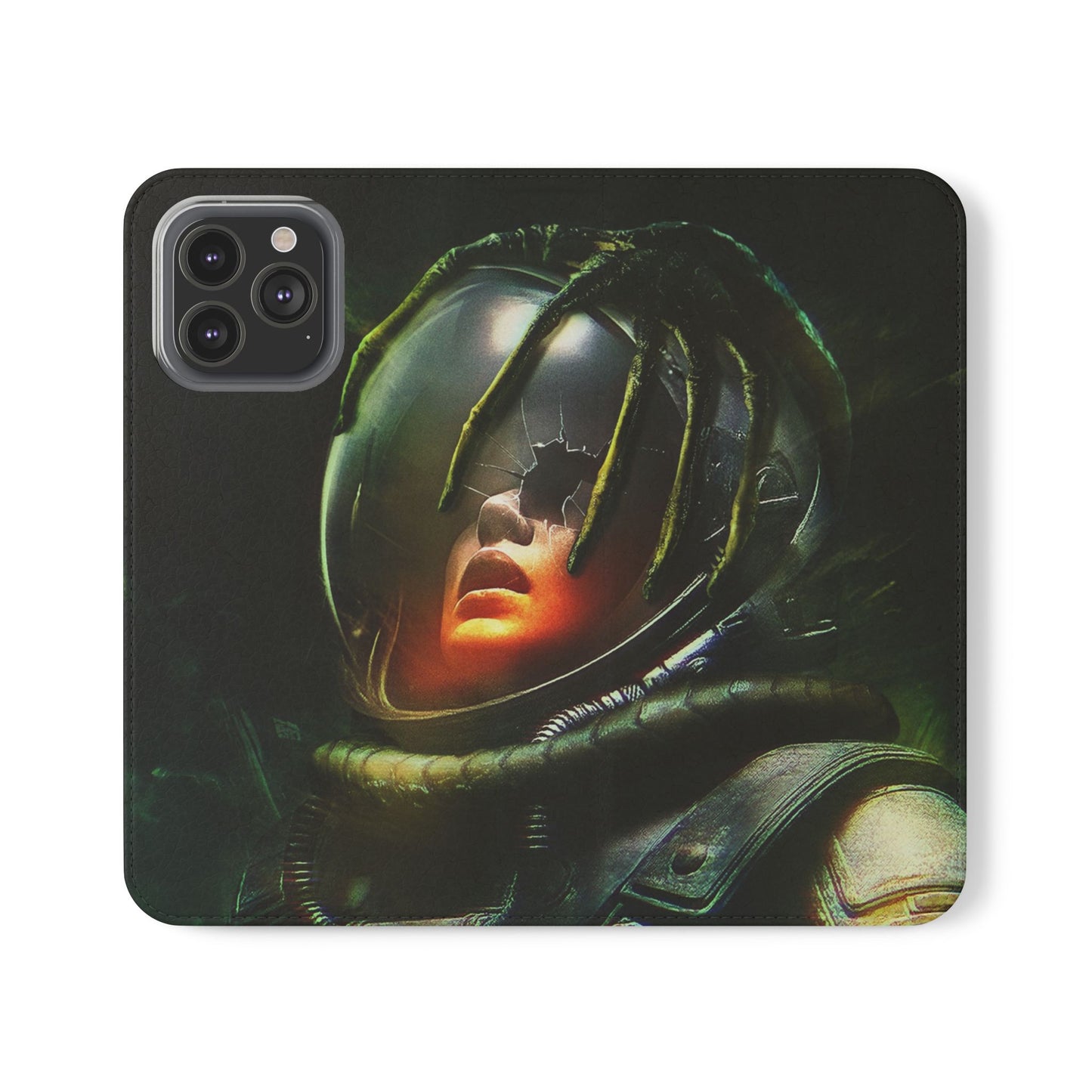 Alien Flip Phone Cases for iPhone & Samsung | PhoneMags