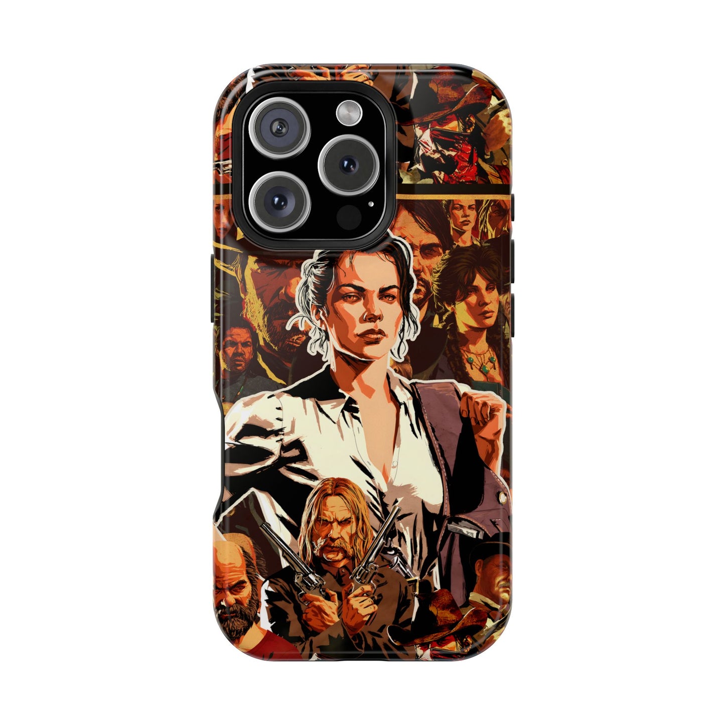 Red Dead Redemption MagSafe® iPhone Tough Case Dual Layer Robust