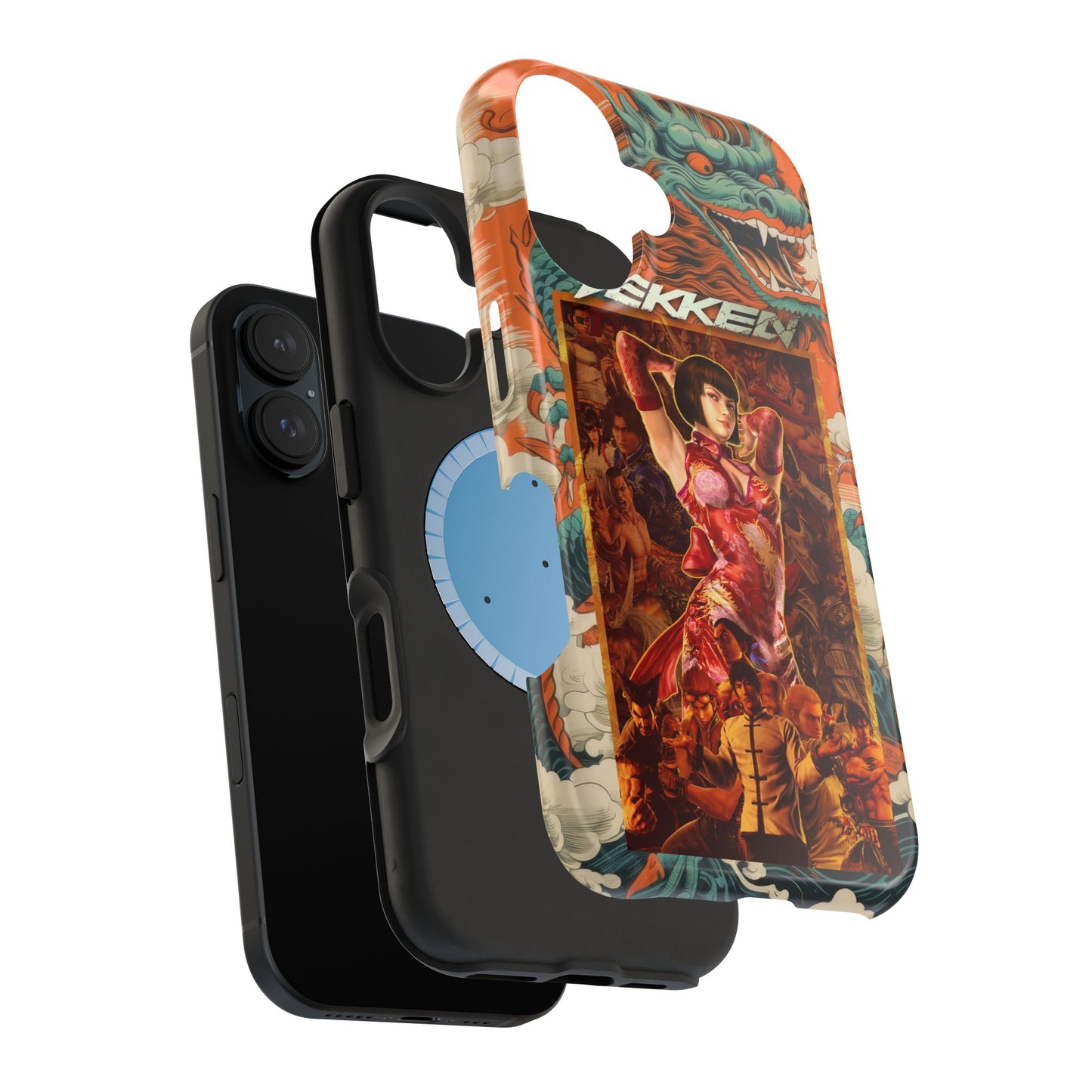 Tekken MagSafe® iPhone Tough Case Dual Layer Robust