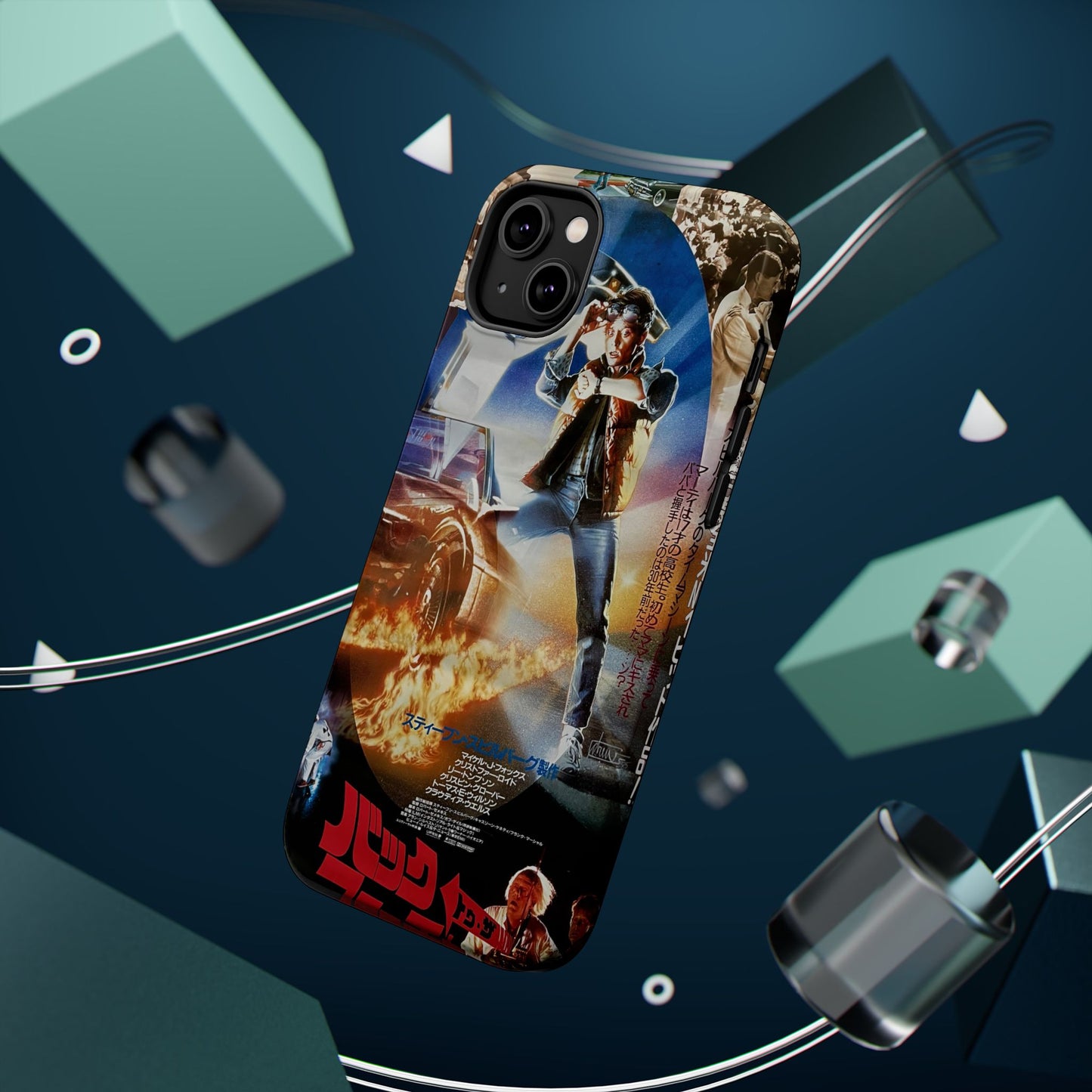 Back to the Future MagSafe® iPhone Tough Case Dual Layer Robust