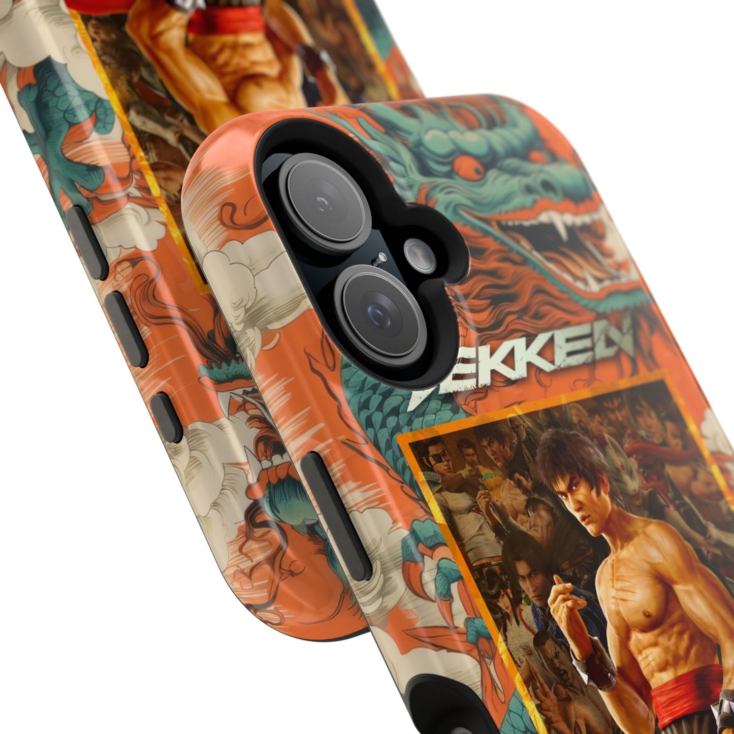 Tekken MagSafe® iPhone Tough Case Dual Layer Robust