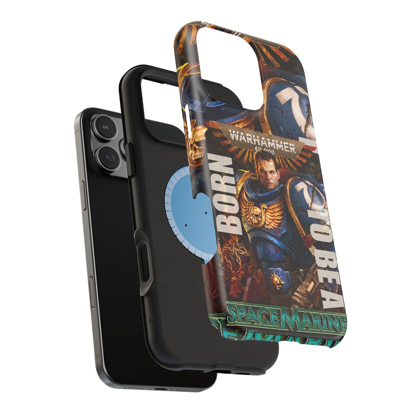 Warhammer MagSafe® iPhone Tough Case Dual Layer Robust