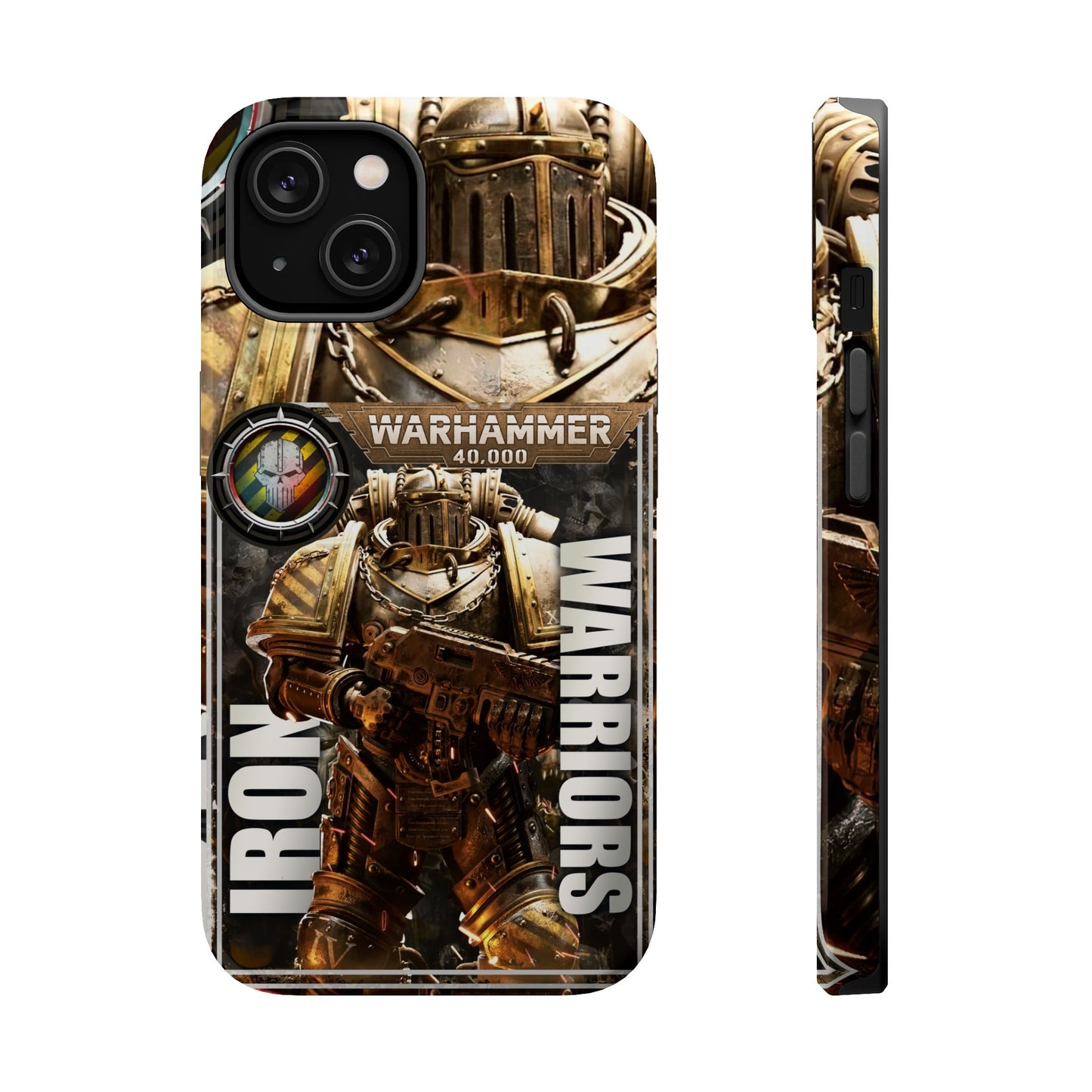 Warhammer Iron Warriors MagSafe® iPhone Tough Case Dual Layer Robust