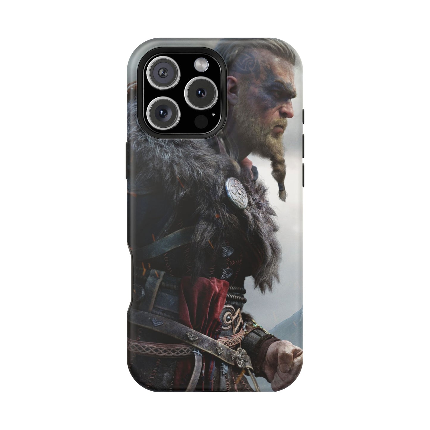 Assassin's Creed Valhalla MagSafe® iPhone Tough Case Dual Layer Robust