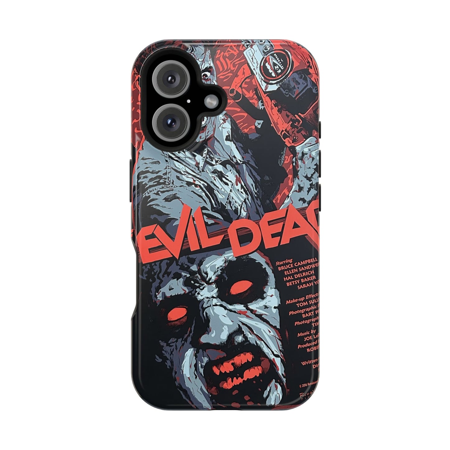 Evil Dead MagSafe® iPhone Tough Case Dual Layer Robust