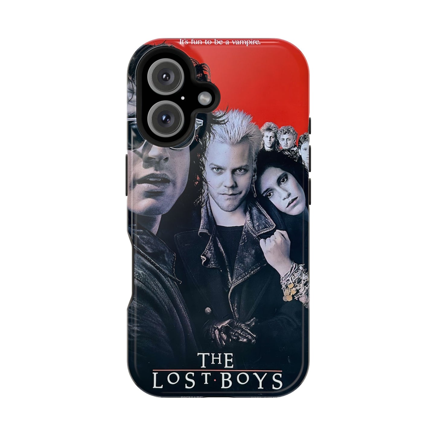 The Lost Boys MagSafe® iPhone Tough Case Dual Layer Robust