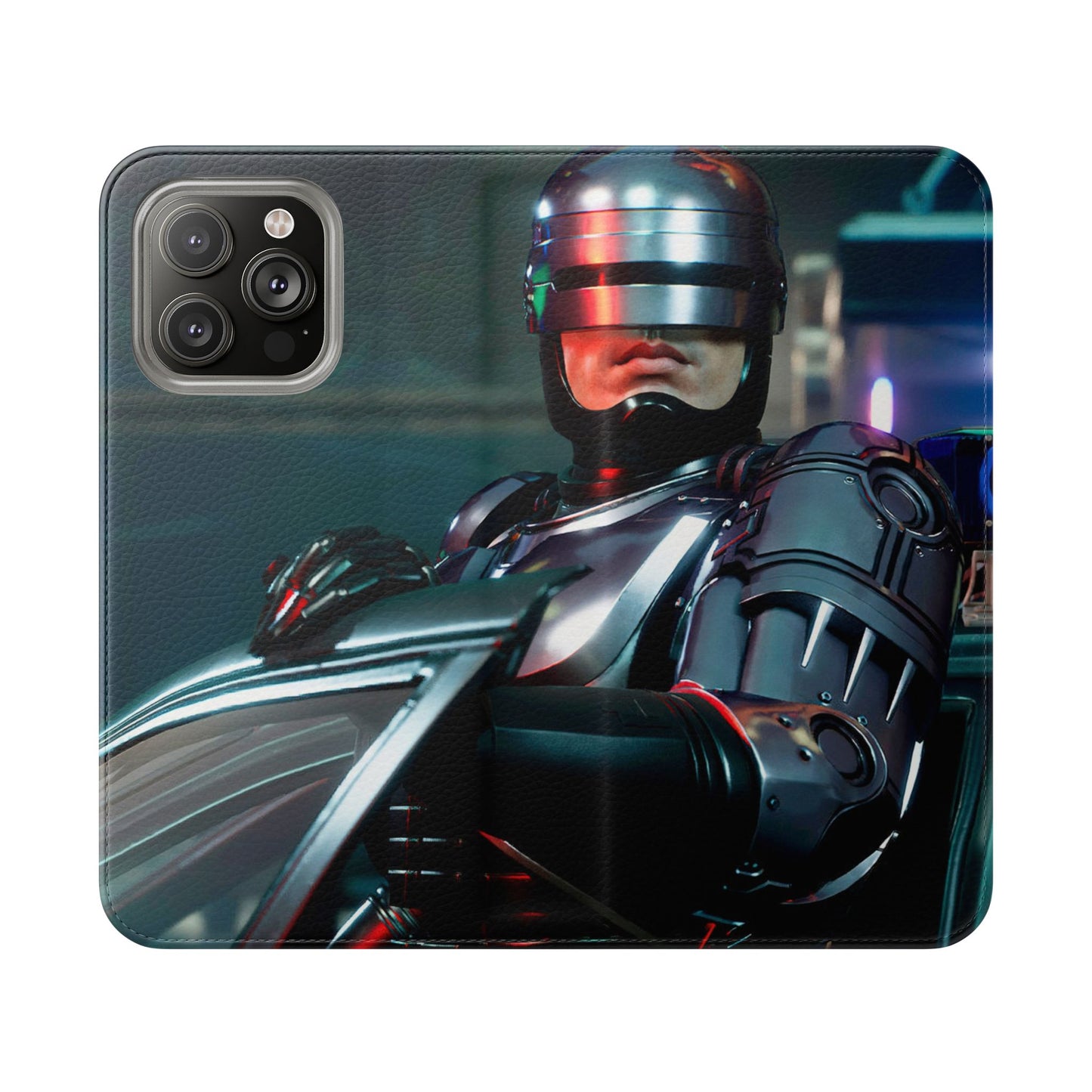 Robocop iPhone & Samsung Flip Case