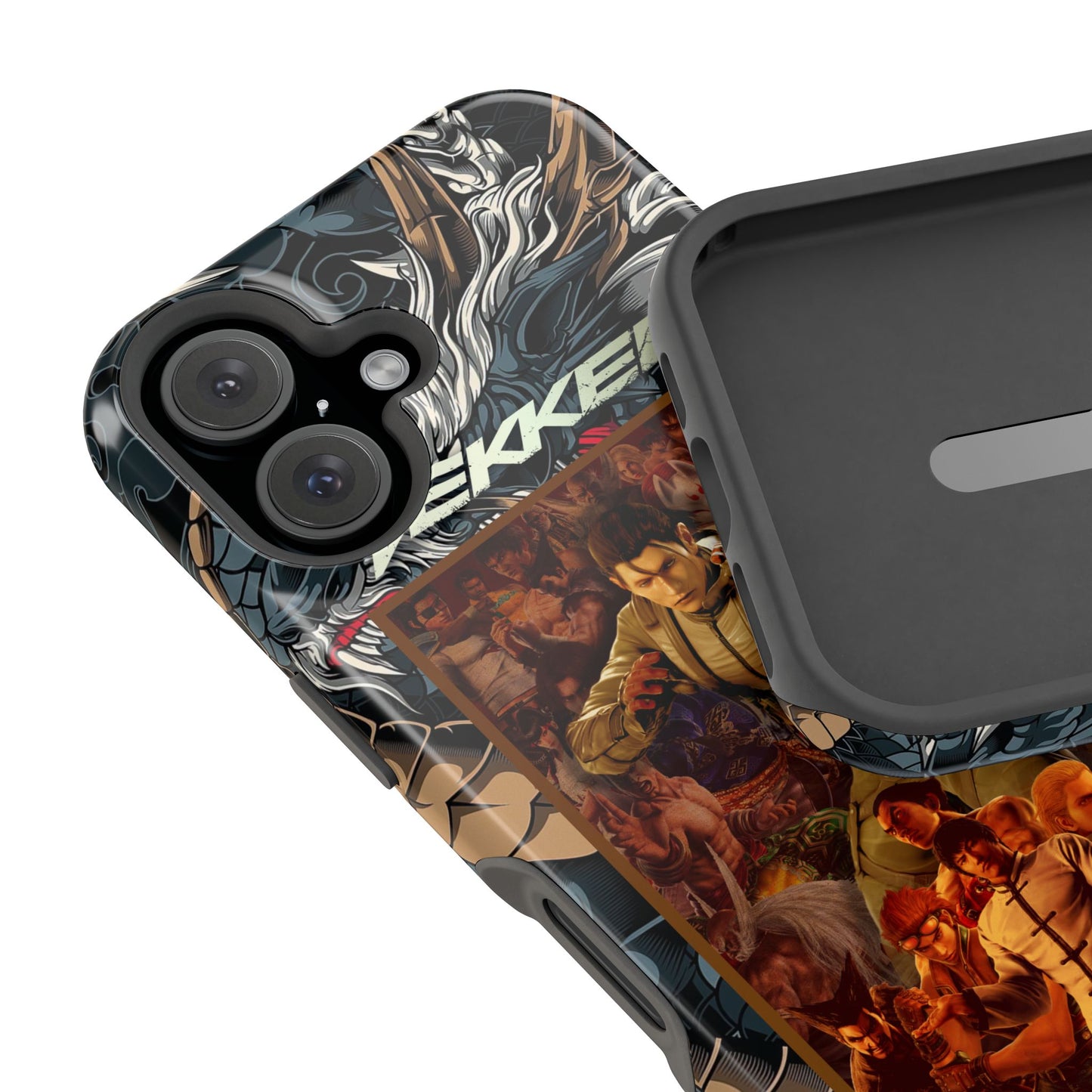 Tekken MagSafe® iPhone Tough Case Dual Layer Robust