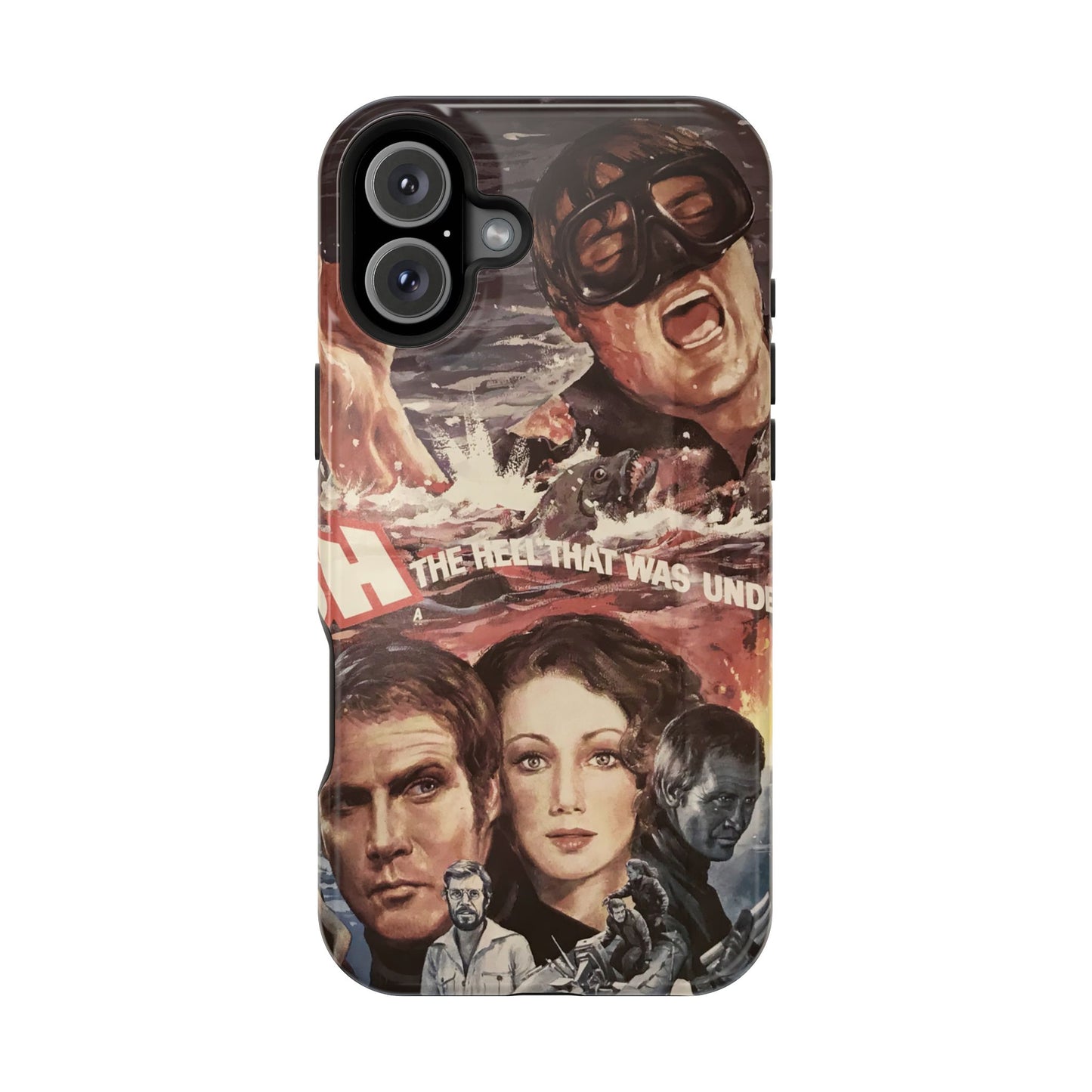 Killer Fish MagSafe® iPhone Tough Case Dual Layer Robust
