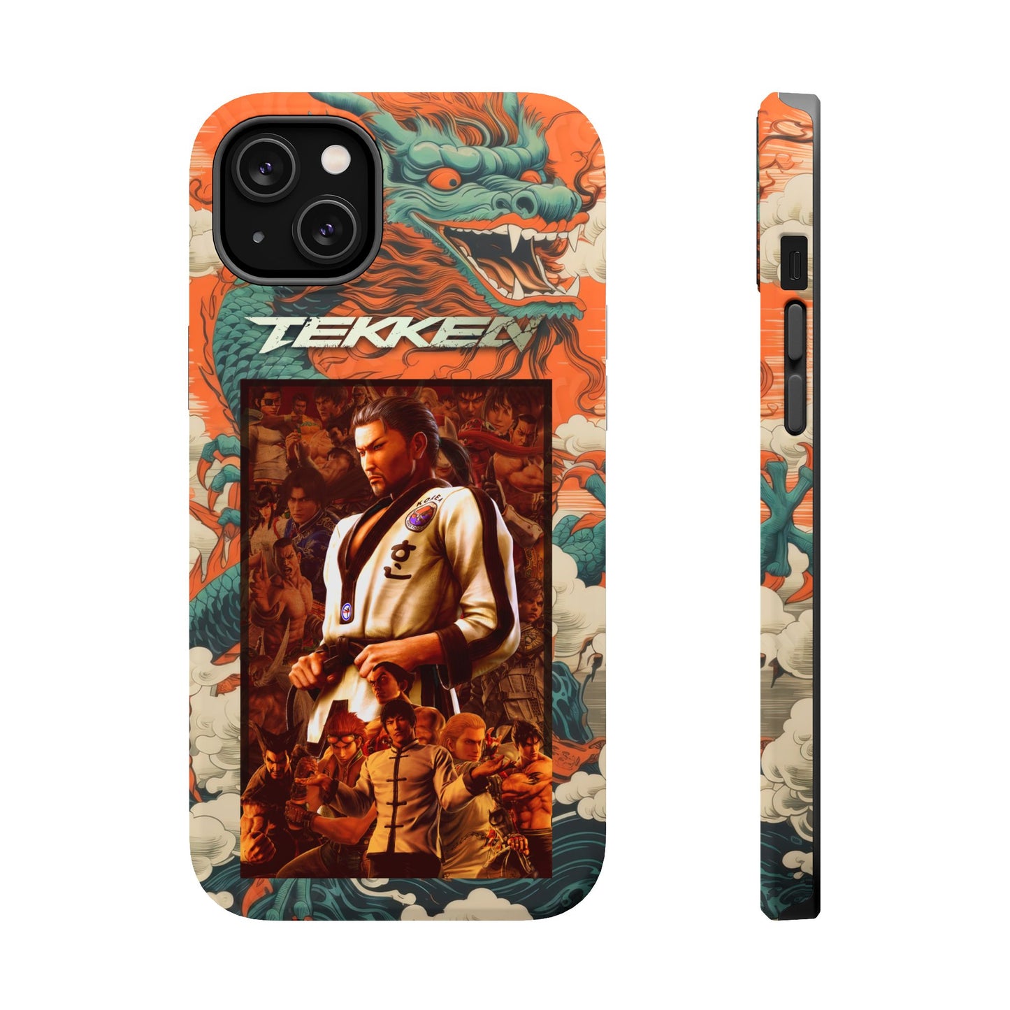Tekken MagSafe® iPhone Tough Case Dual Layer Robust