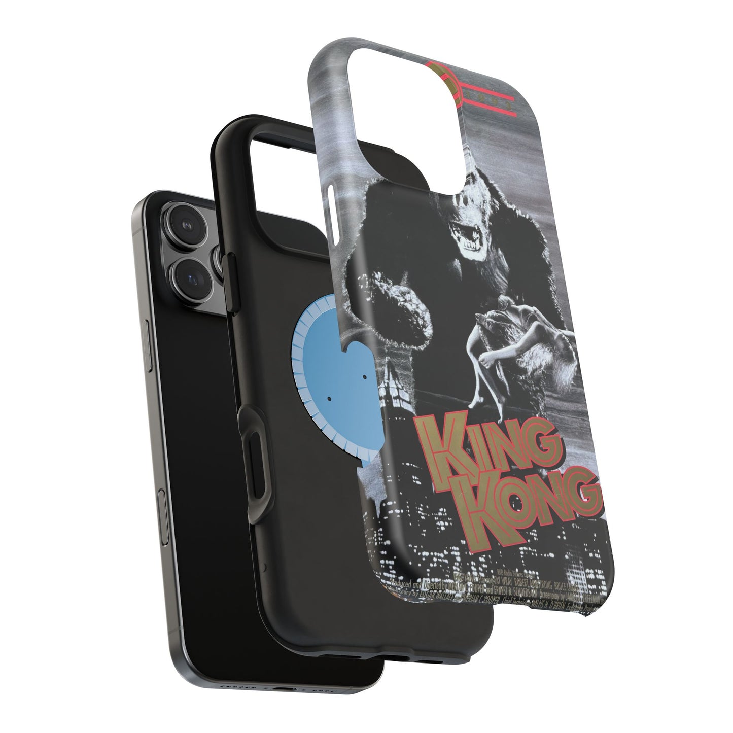 King Kong MagSafe® iPhone Tough Case Dual Layer Robust