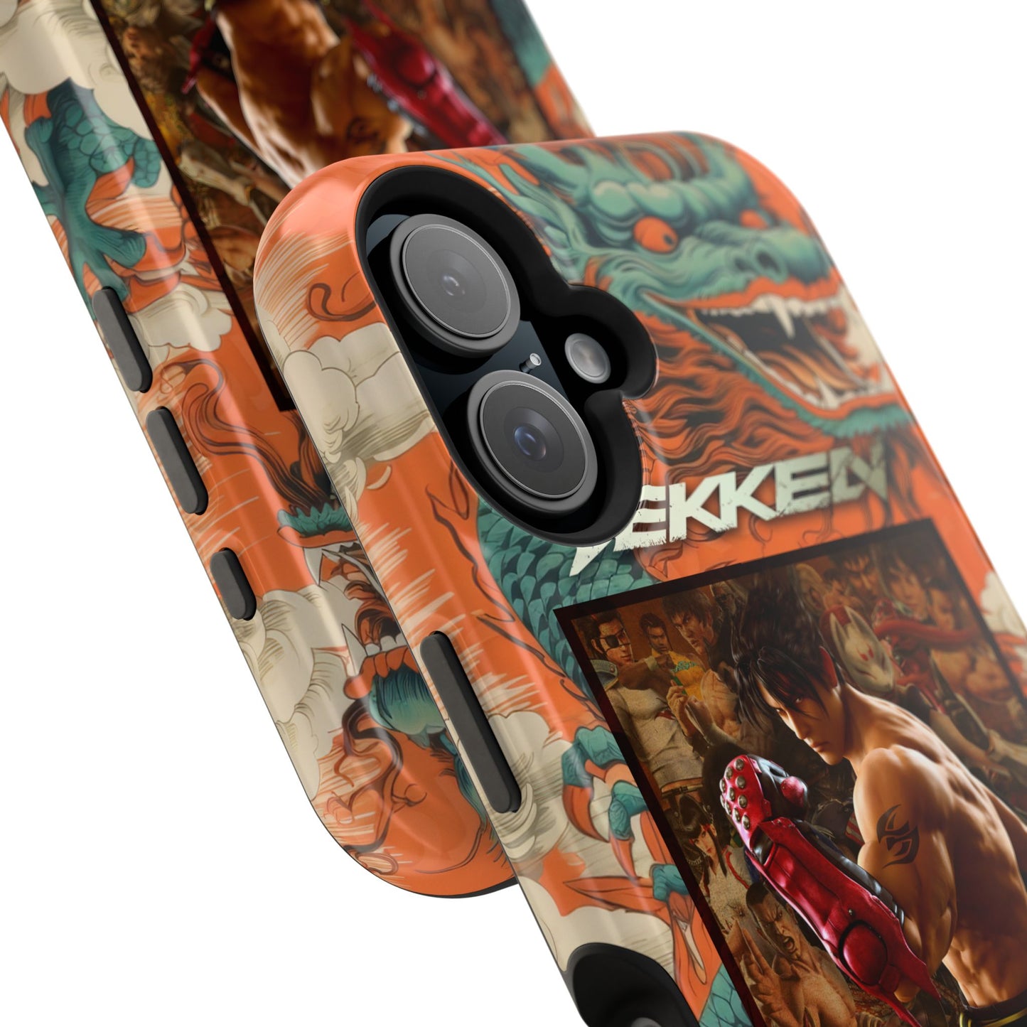 Tekken MagSafe® iPhone Tough Case Dual Layer Robust