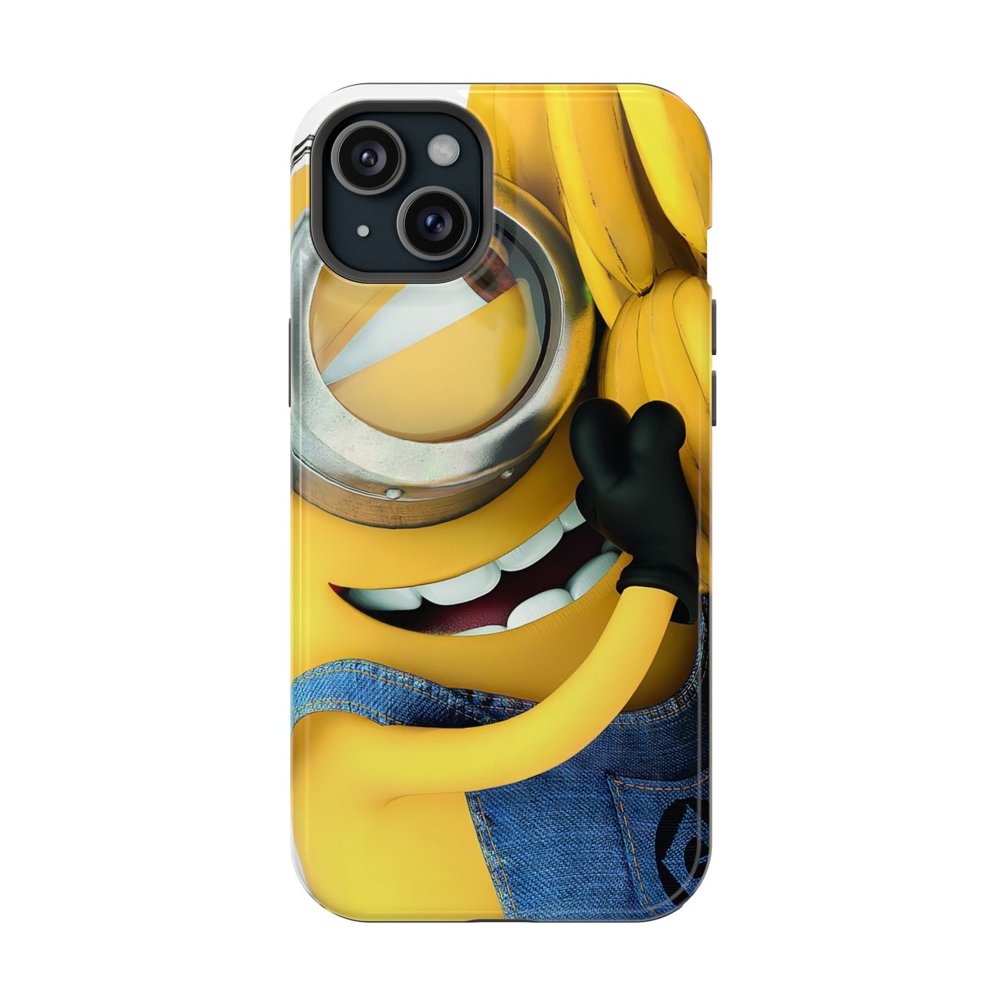 Minions MagSafe® iPhone Tough Case Dual Layer Robust