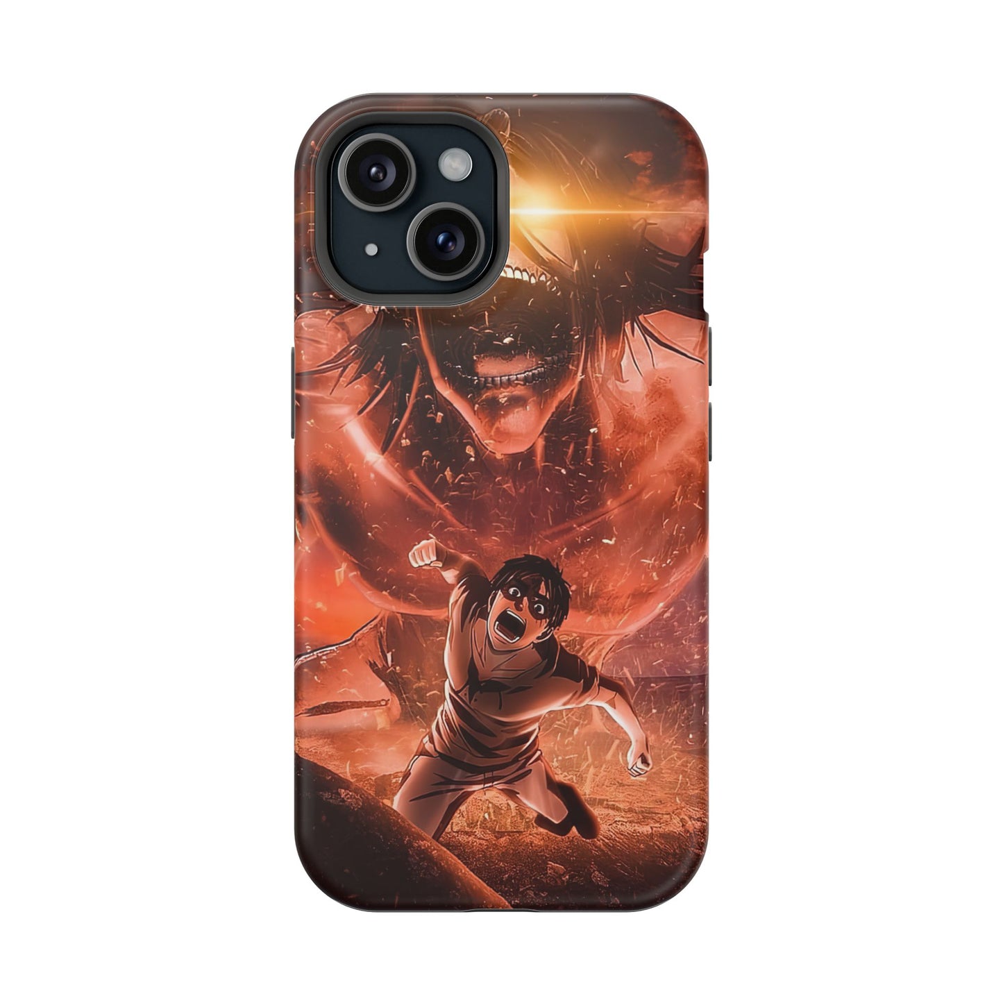 Attack on Titan MagSafe® iPhone Tough Case Dual Layer Robust