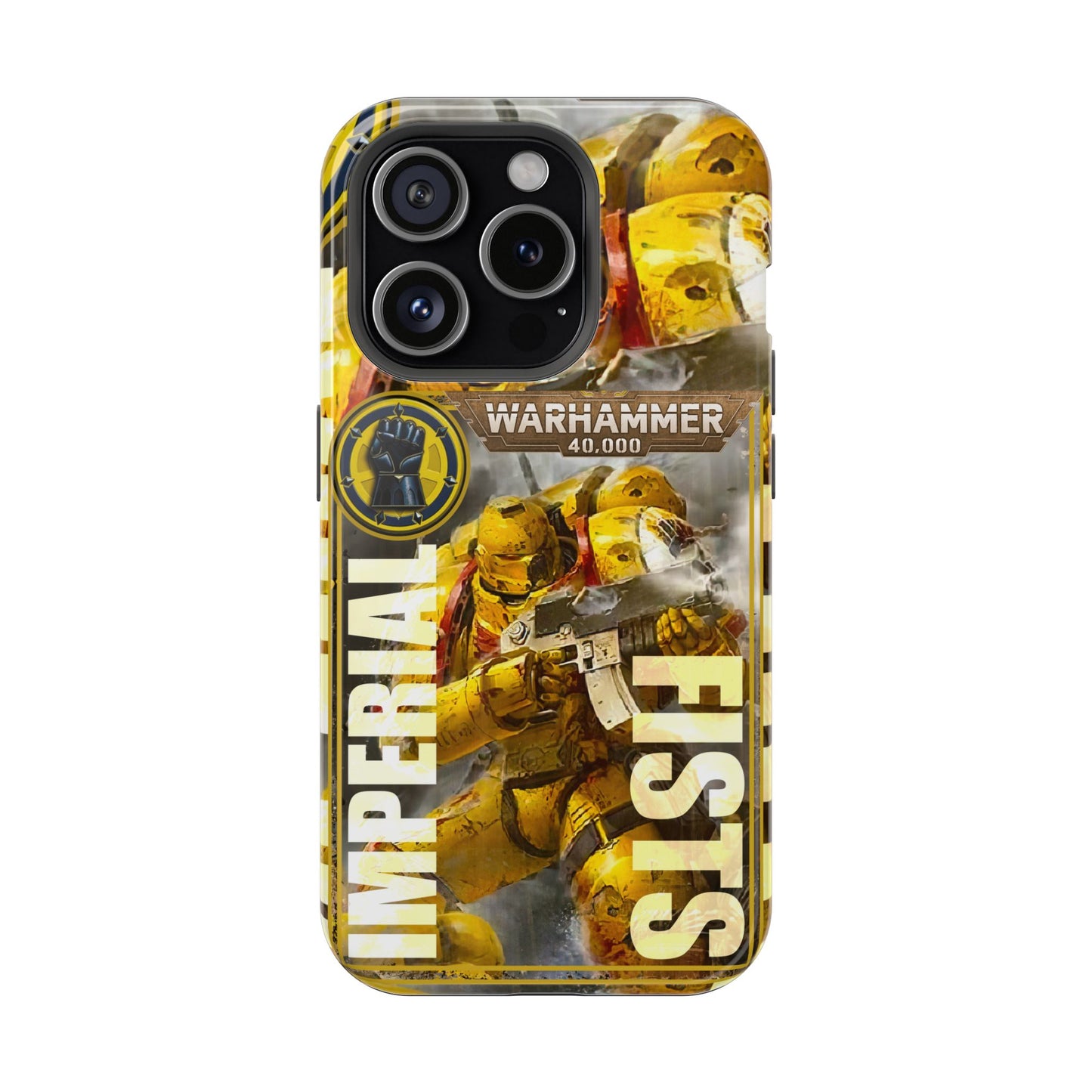 Warhammer Imperial Fists MagSafe® iPhone Tough Case Dual Layer Robust