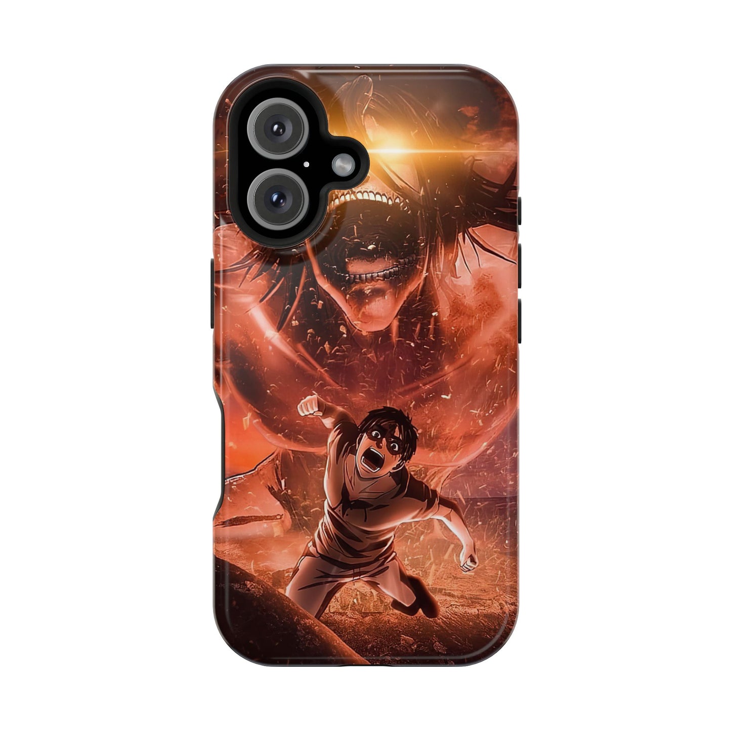 Attack on Titan MagSafe® iPhone Tough Case Dual Layer Robust